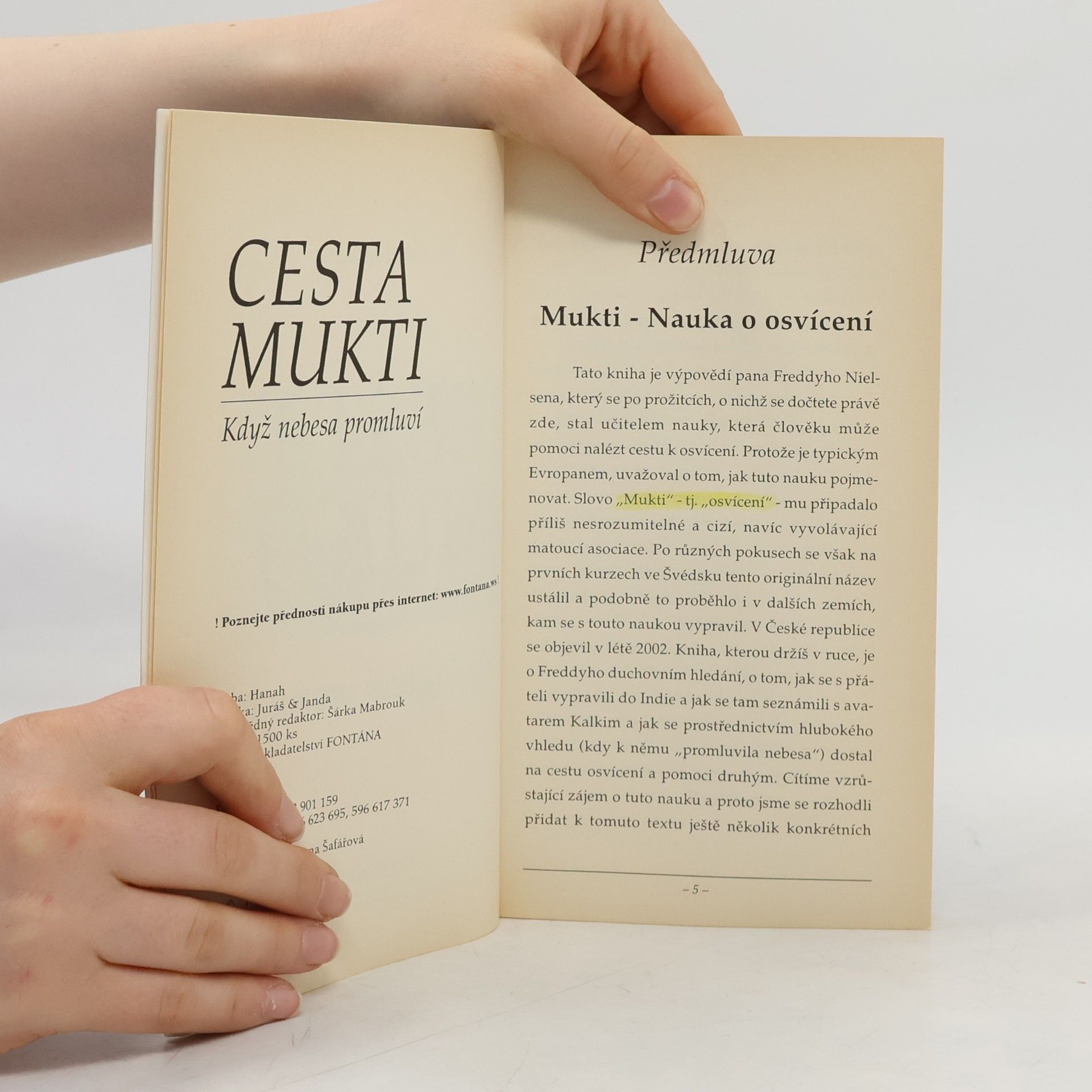 Freddy Nielsen Cesta mukti