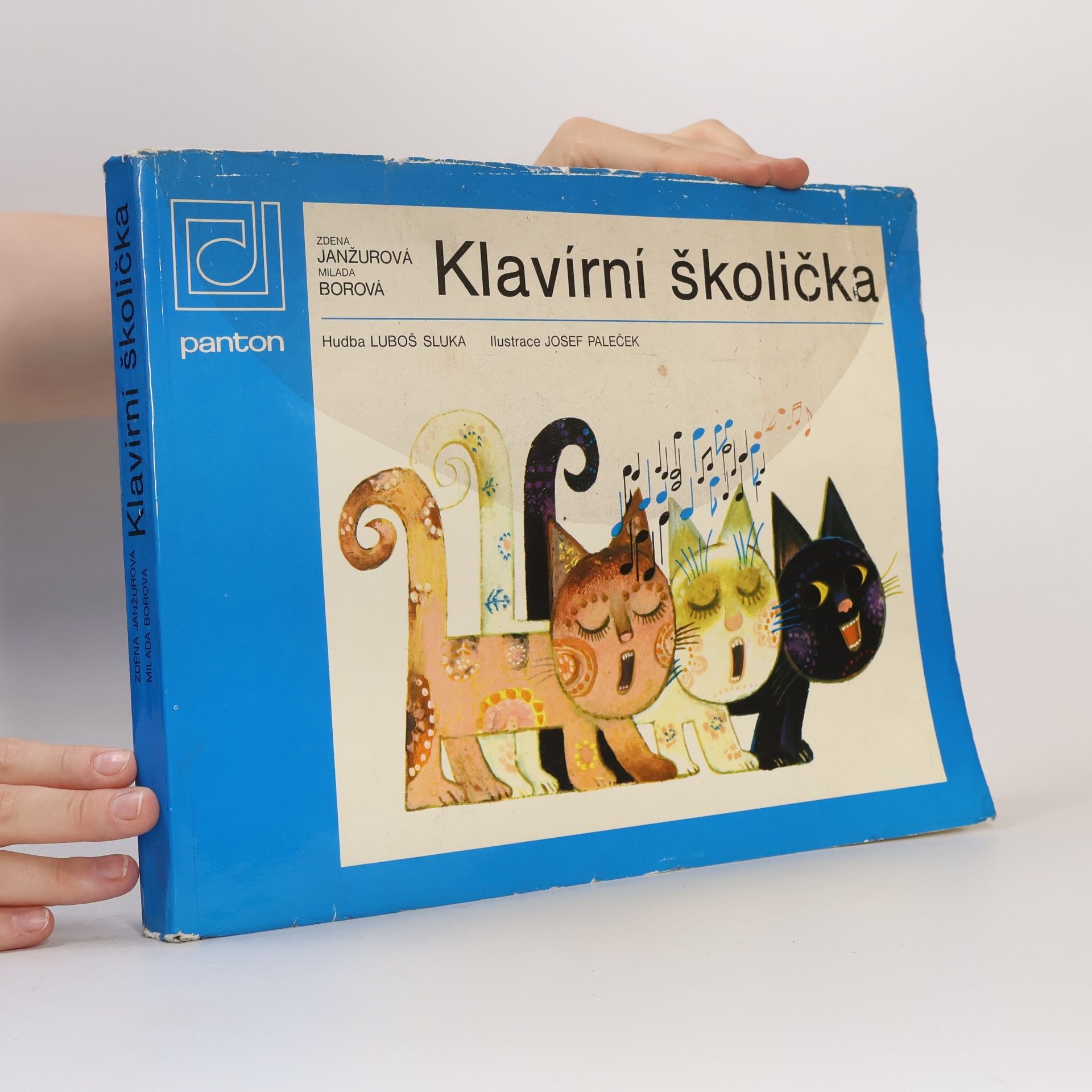 Zdeňka Janžurová Klavírní školička pro děti 4-6 leté