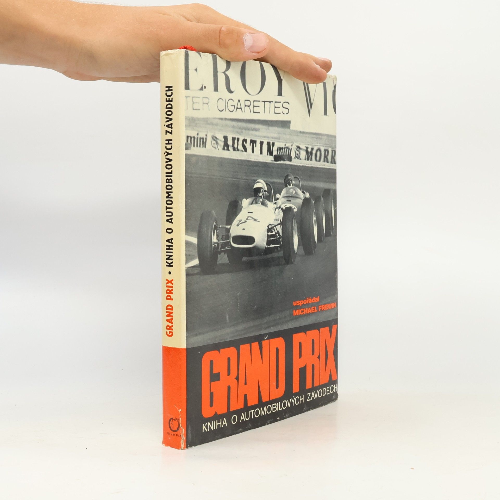 Michael Frewin Grand Prix. Kniha o automobilových závodech