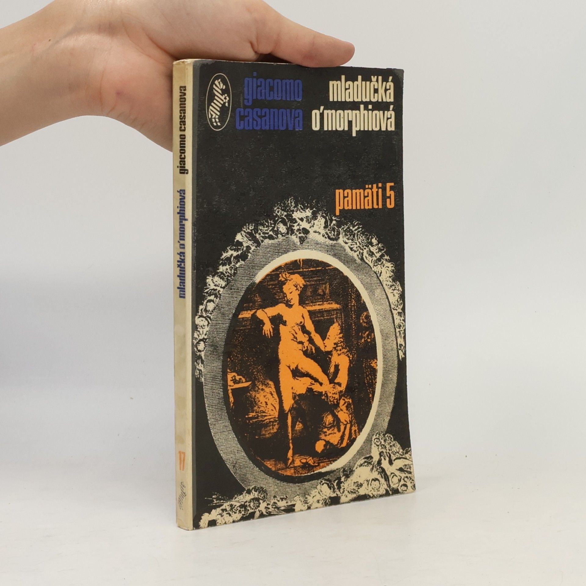 Giacomo Casanova Mladučká O'Morphiová
