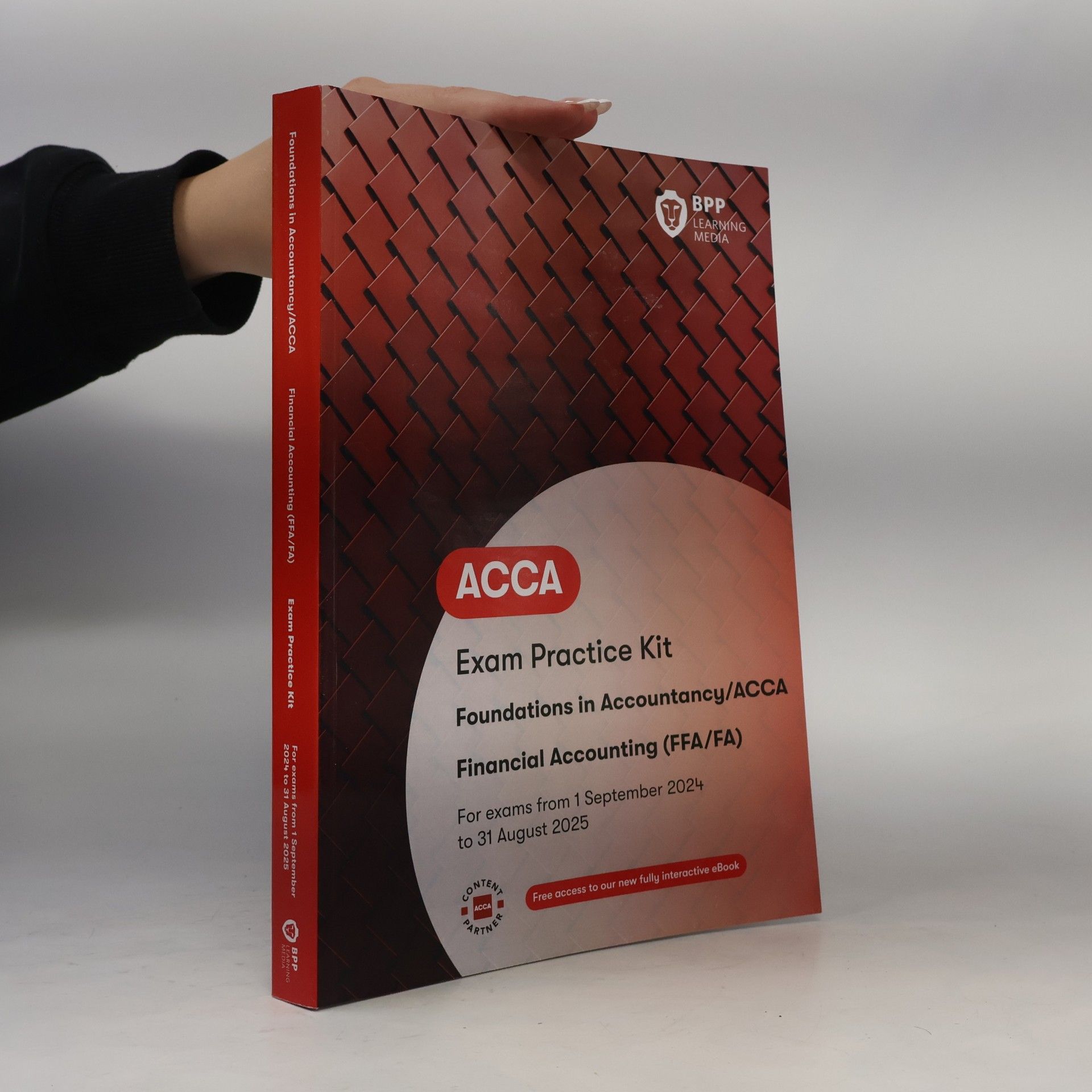 BPP LEARNING MEDIA. FIA Foundations of Financial Accounting FFA (ACCA F3)