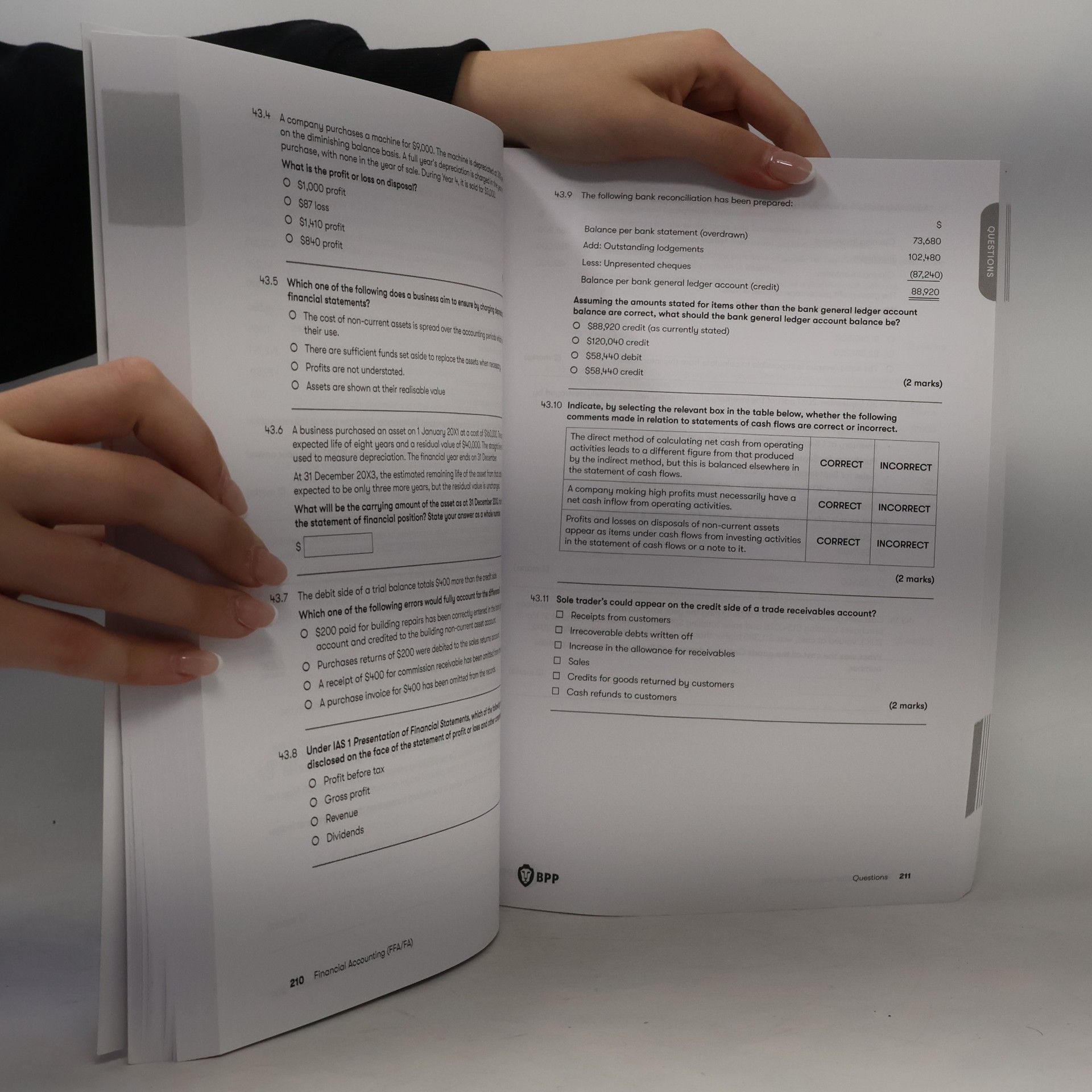 BPP LEARNING MEDIA. FIA Foundations of Financial Accounting FFA (ACCA F3)