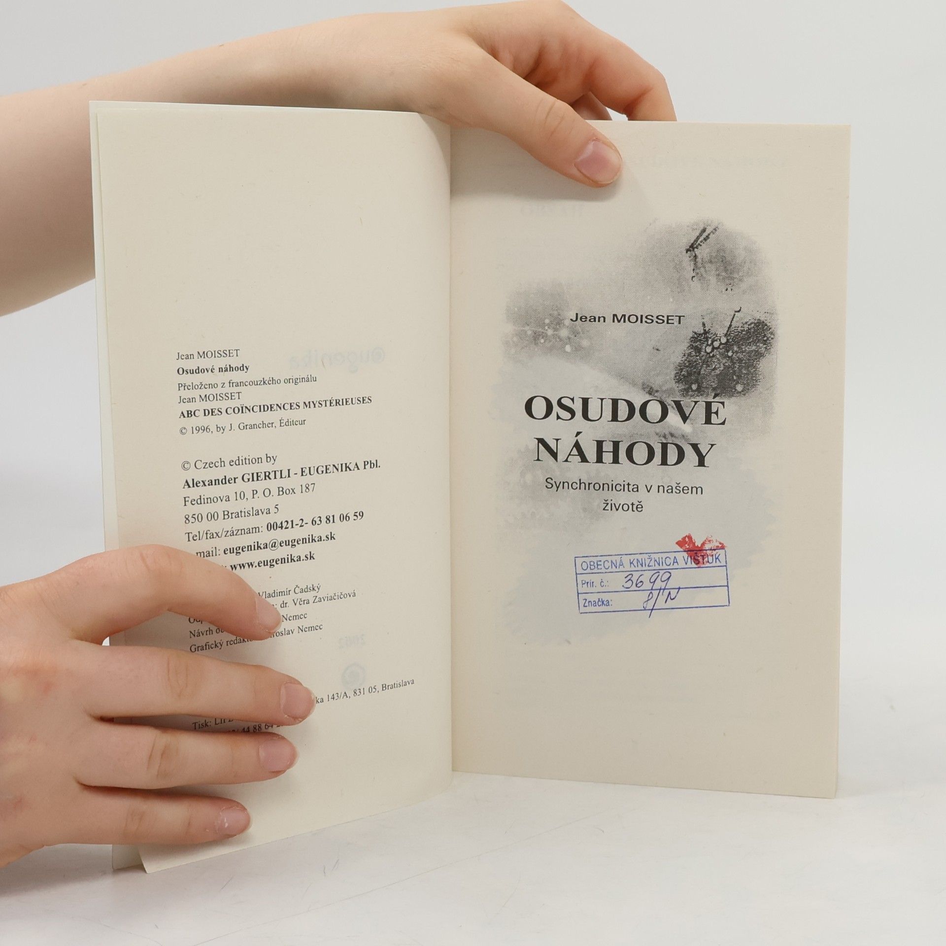 Jean Moisset Osudové náhody
