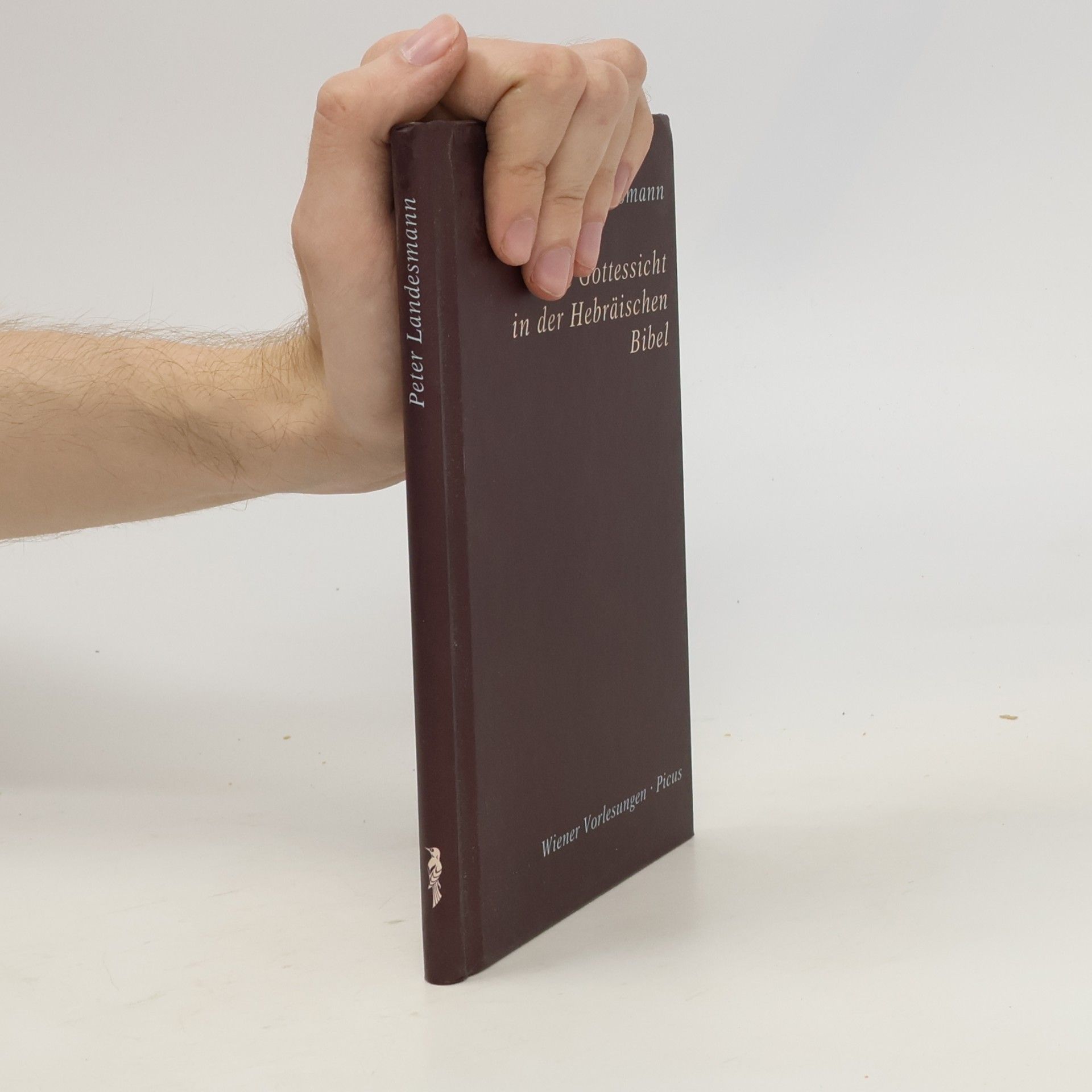 Peter Landesmann Die Gottessicht in der Hebräischen Bibel