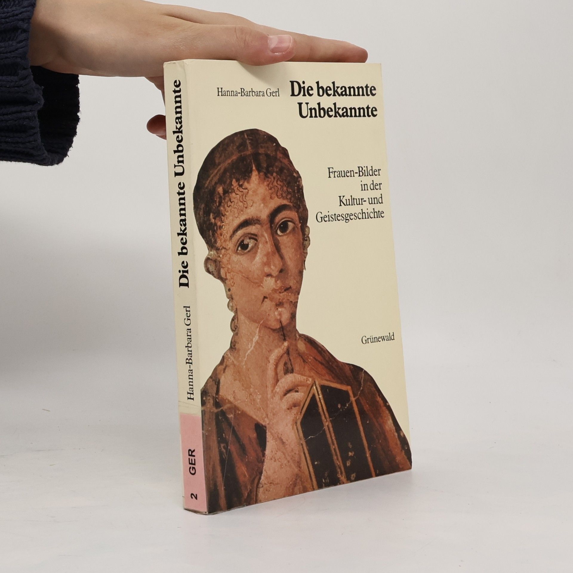 Hanna-Barbara Gerl-Falkovitz Die bekannte Unbekannte