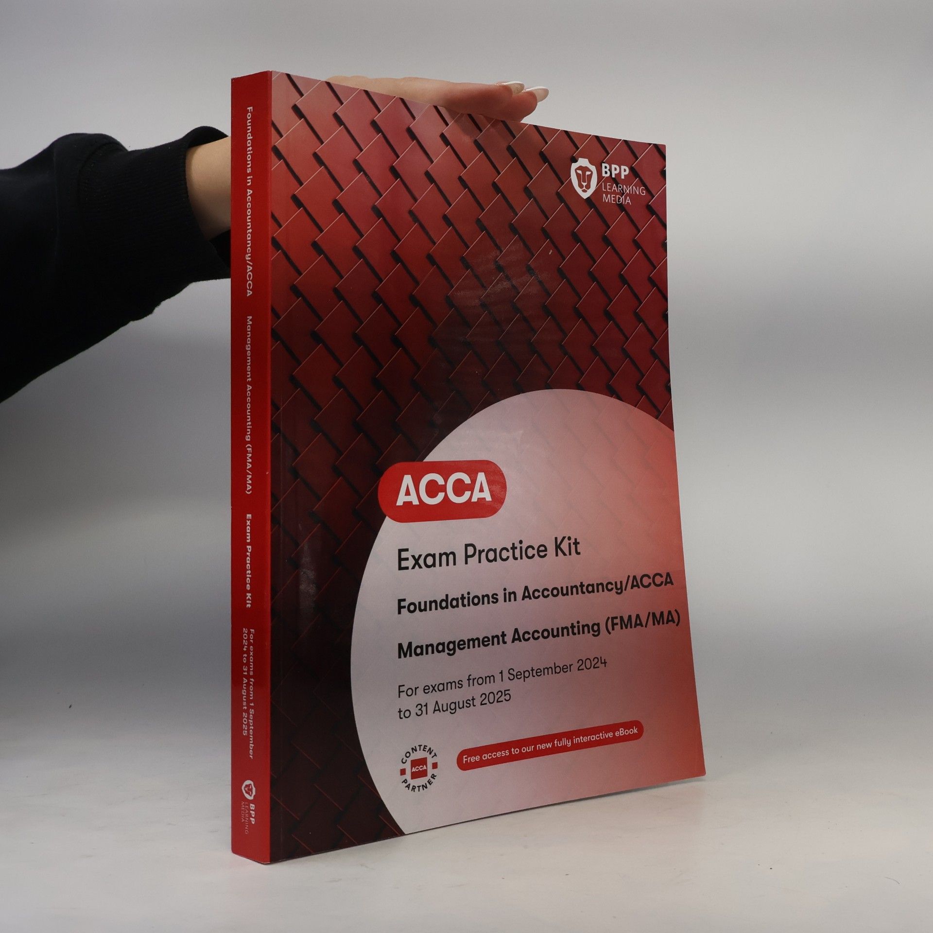 BPP LEARNING MEDIA. FIA Foundations in Management Accounting FMA (ACCA F2)