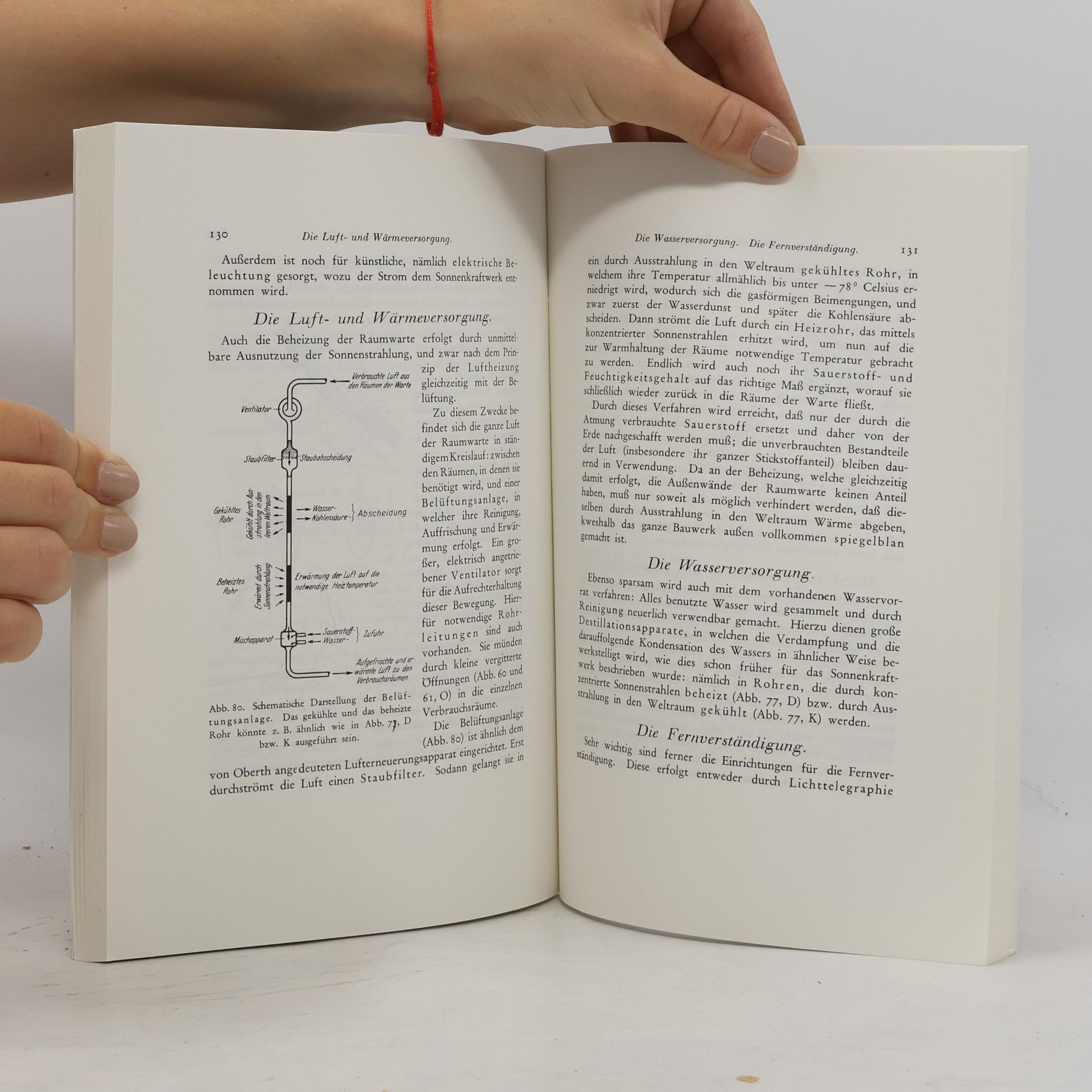 Hermann Noordung Das Problem der Befahrung des Weltraums. Reprint der Ausgabe von 1929