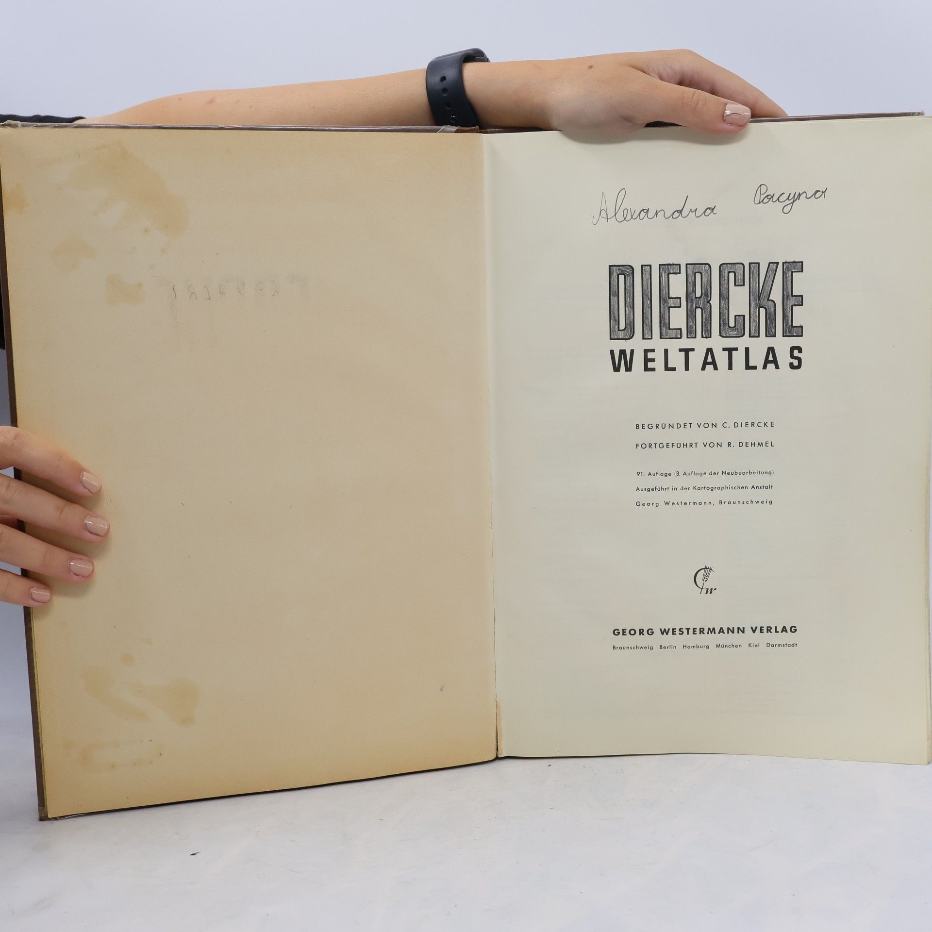 Carl Diercke Diercke Weltatlas