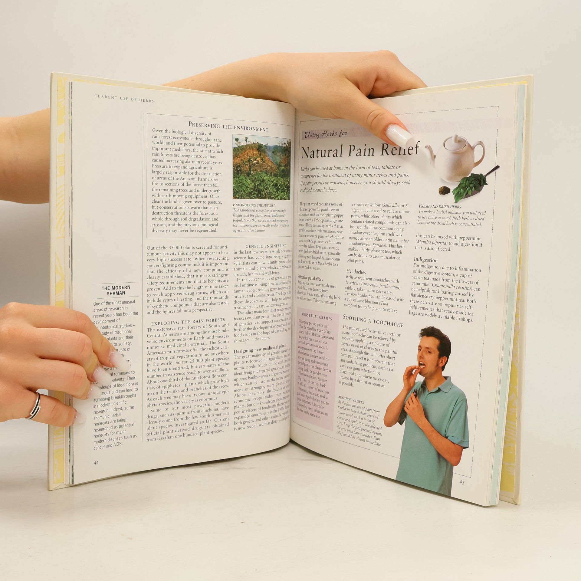 Reader's Digest Association Health & Healing: The Natural Way: Nature's Medicine Chest