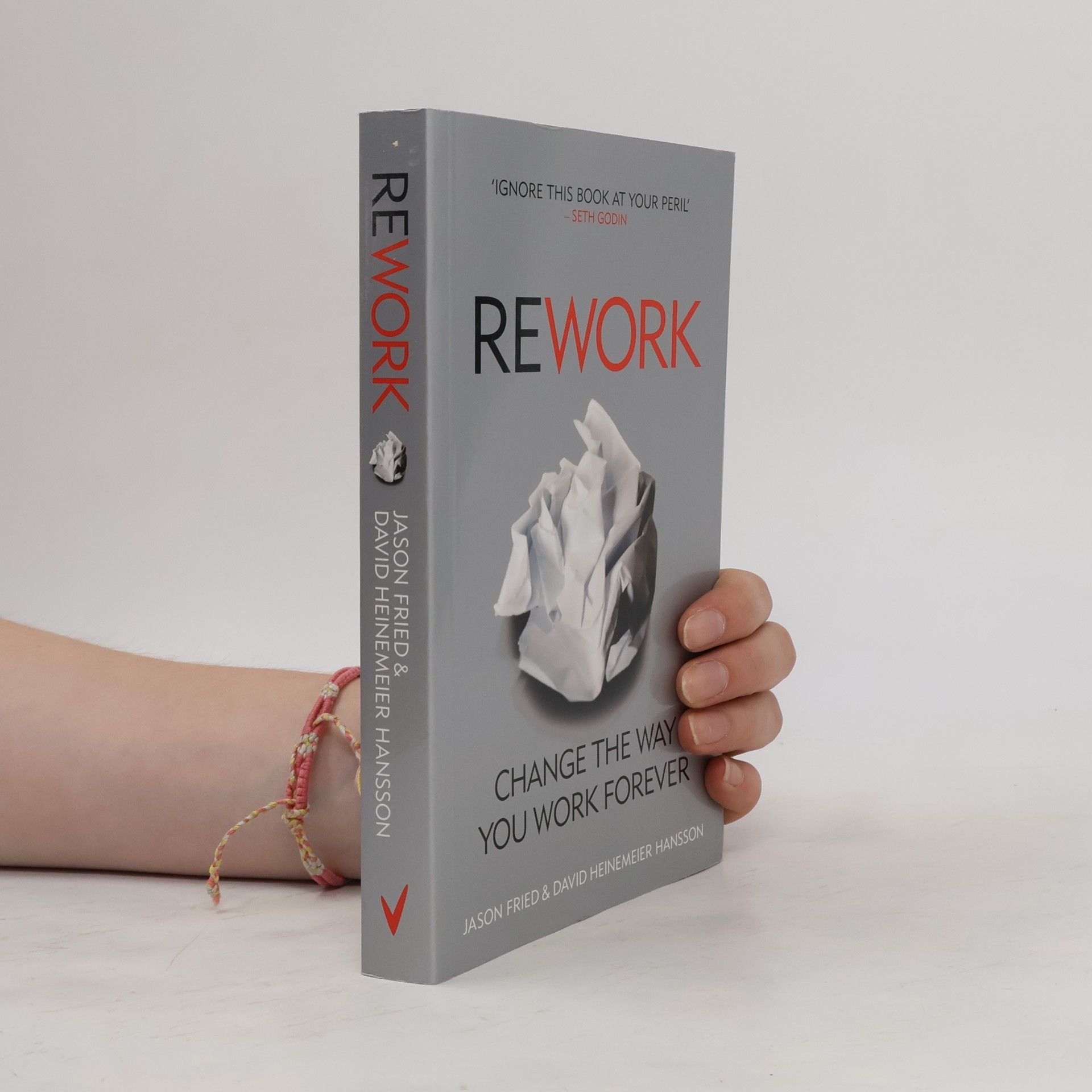 Jason Fried Rework