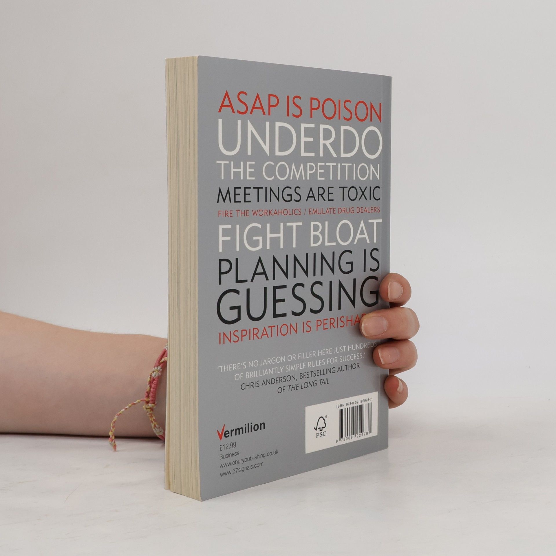 Jason Fried Rework