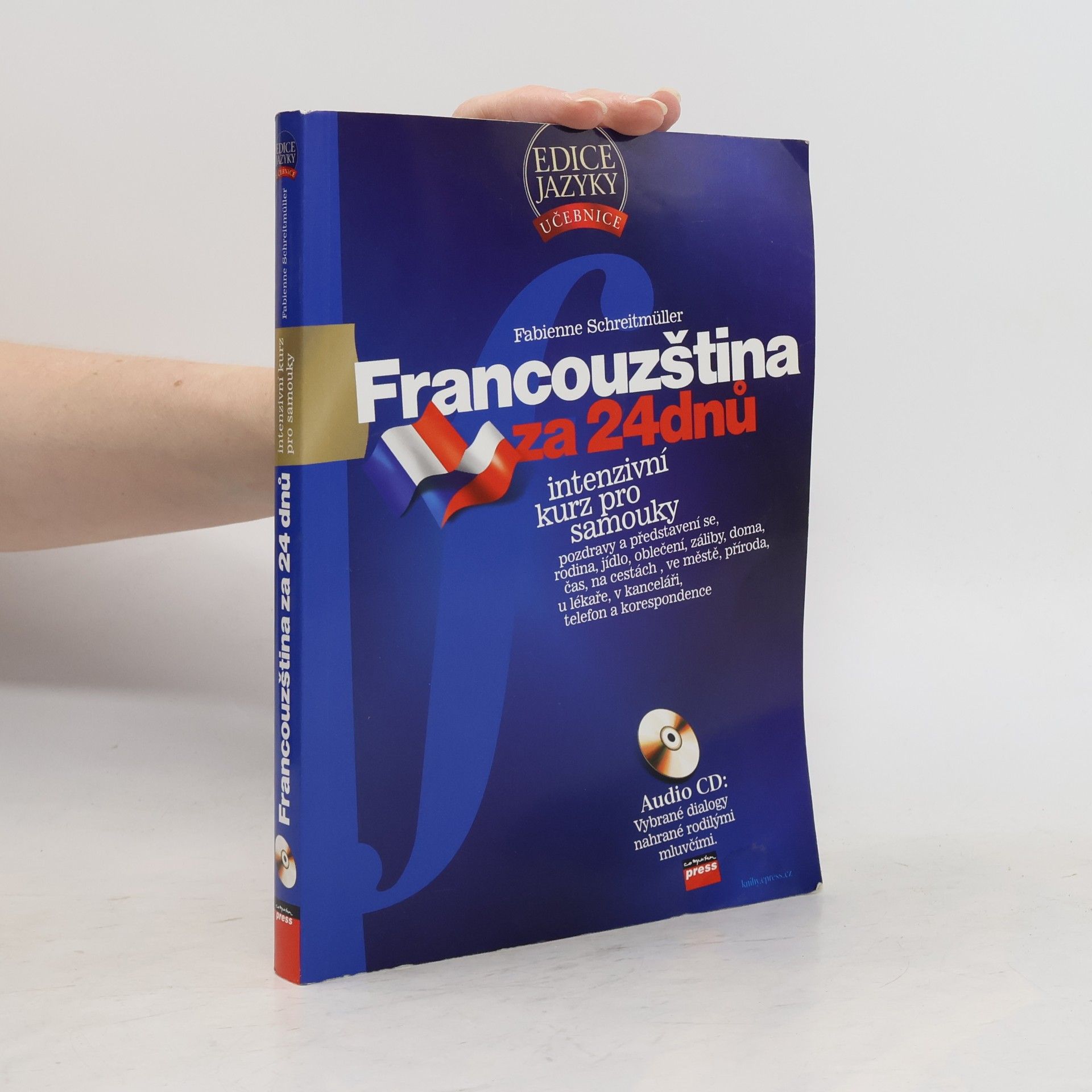 Fabienne Schreitmüller Francouzština za 24 dnů
