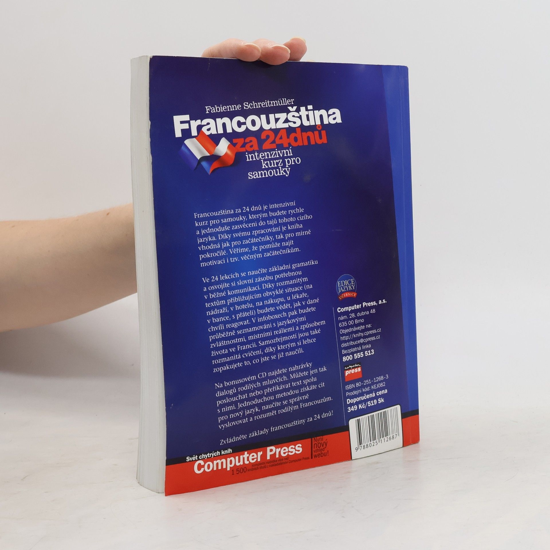 Fabienne Schreitmüller Francouzština za 24 dnů