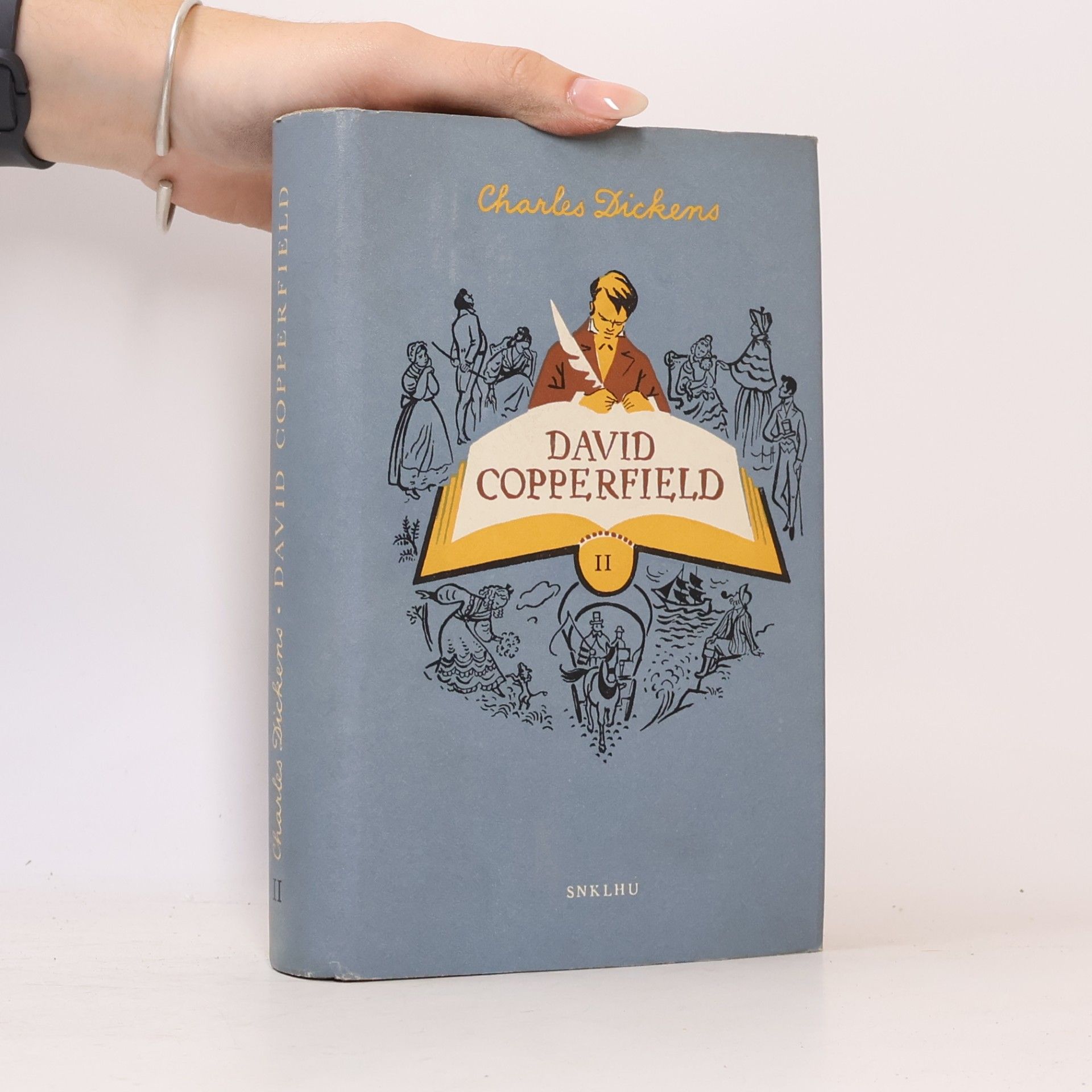 Charles Dickens David Copperfield II.