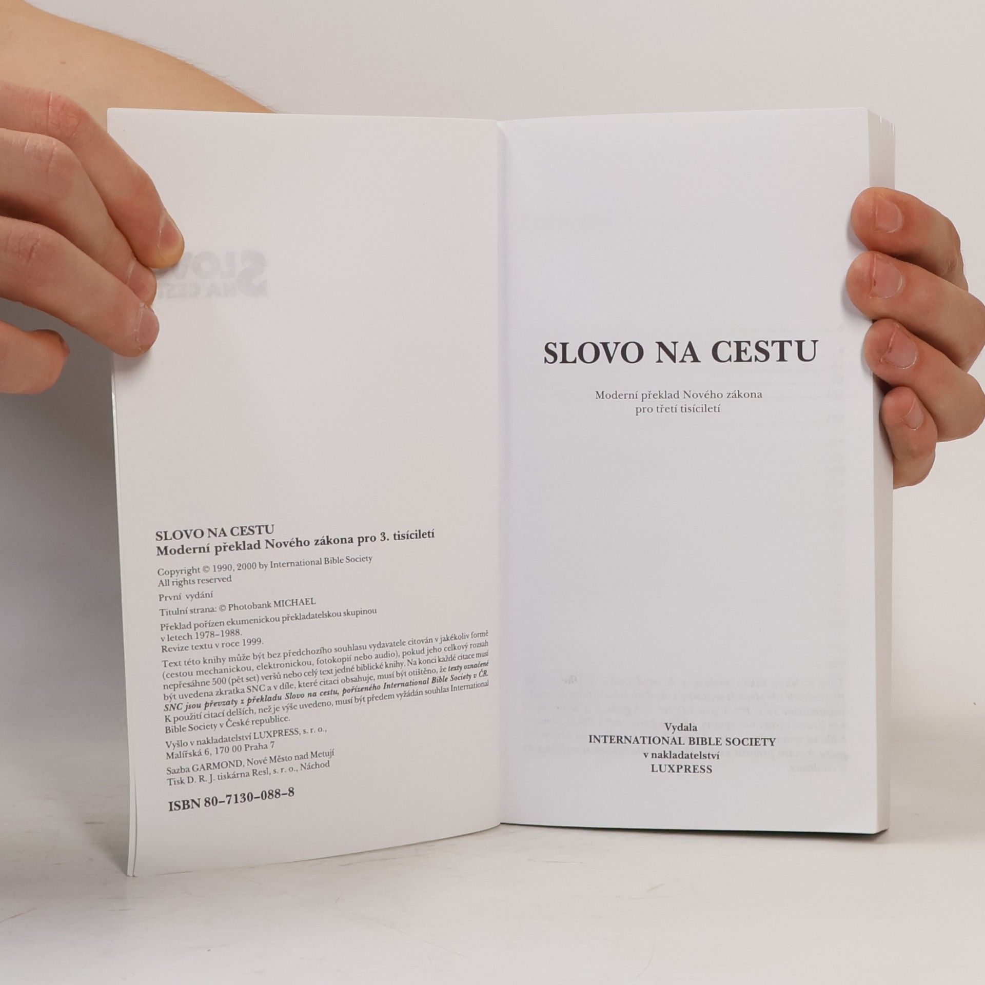 Kolektiv autorů Slovo na cestu