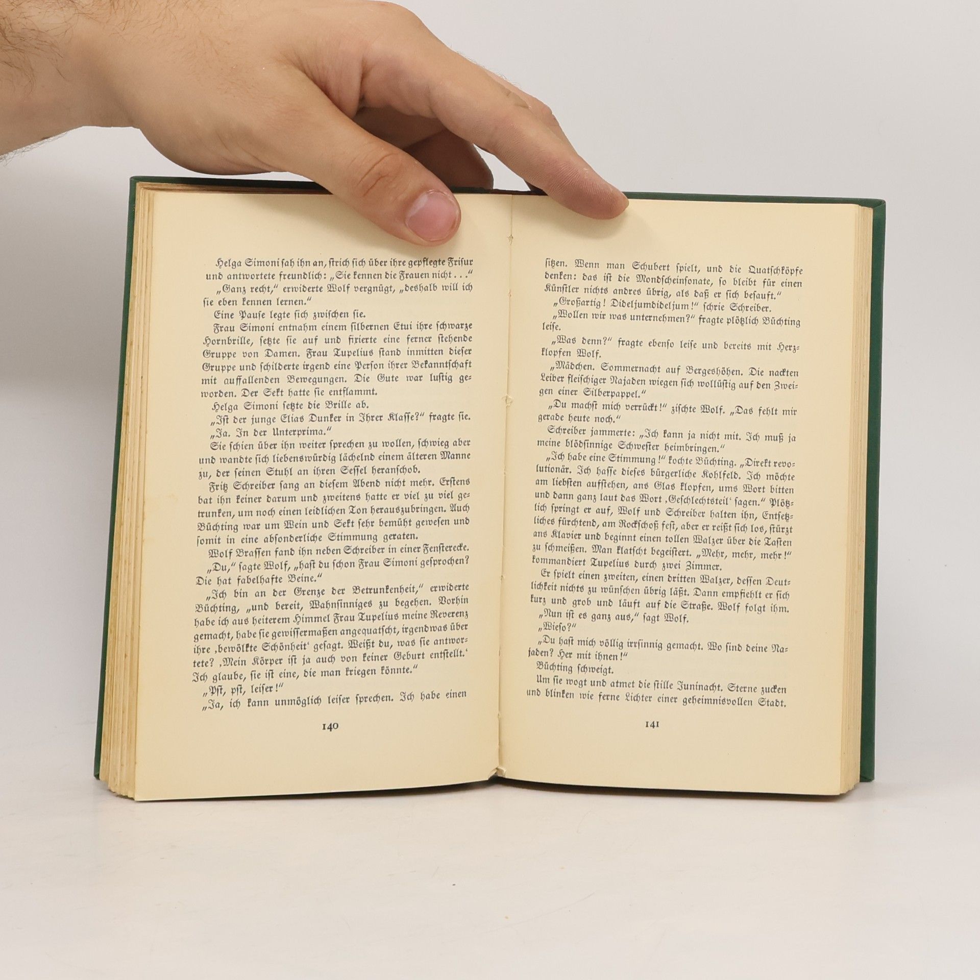 Frank Thiess Das Tor zur Welt