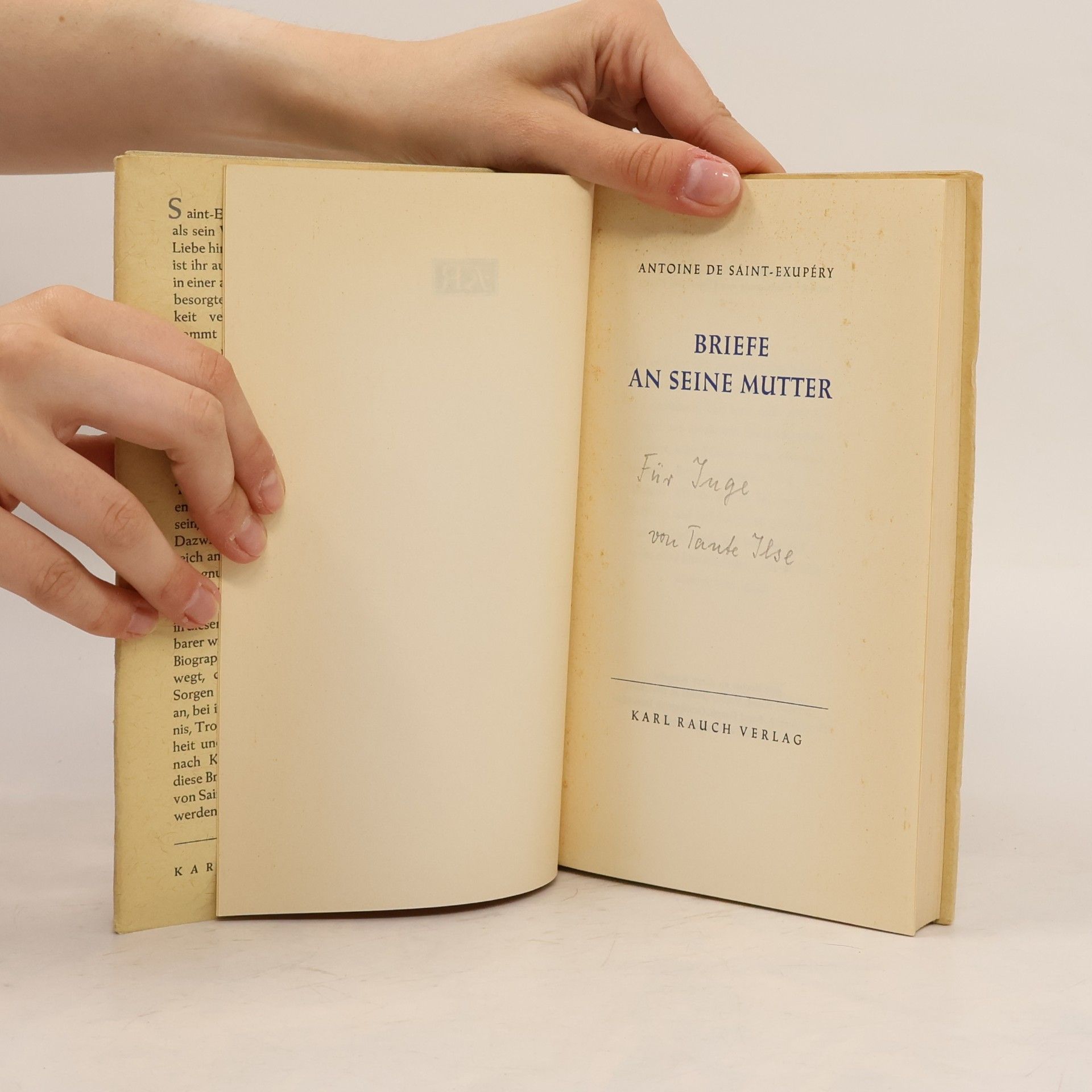 Antoine de Saint-Exupéry Briefe an seine Mutter