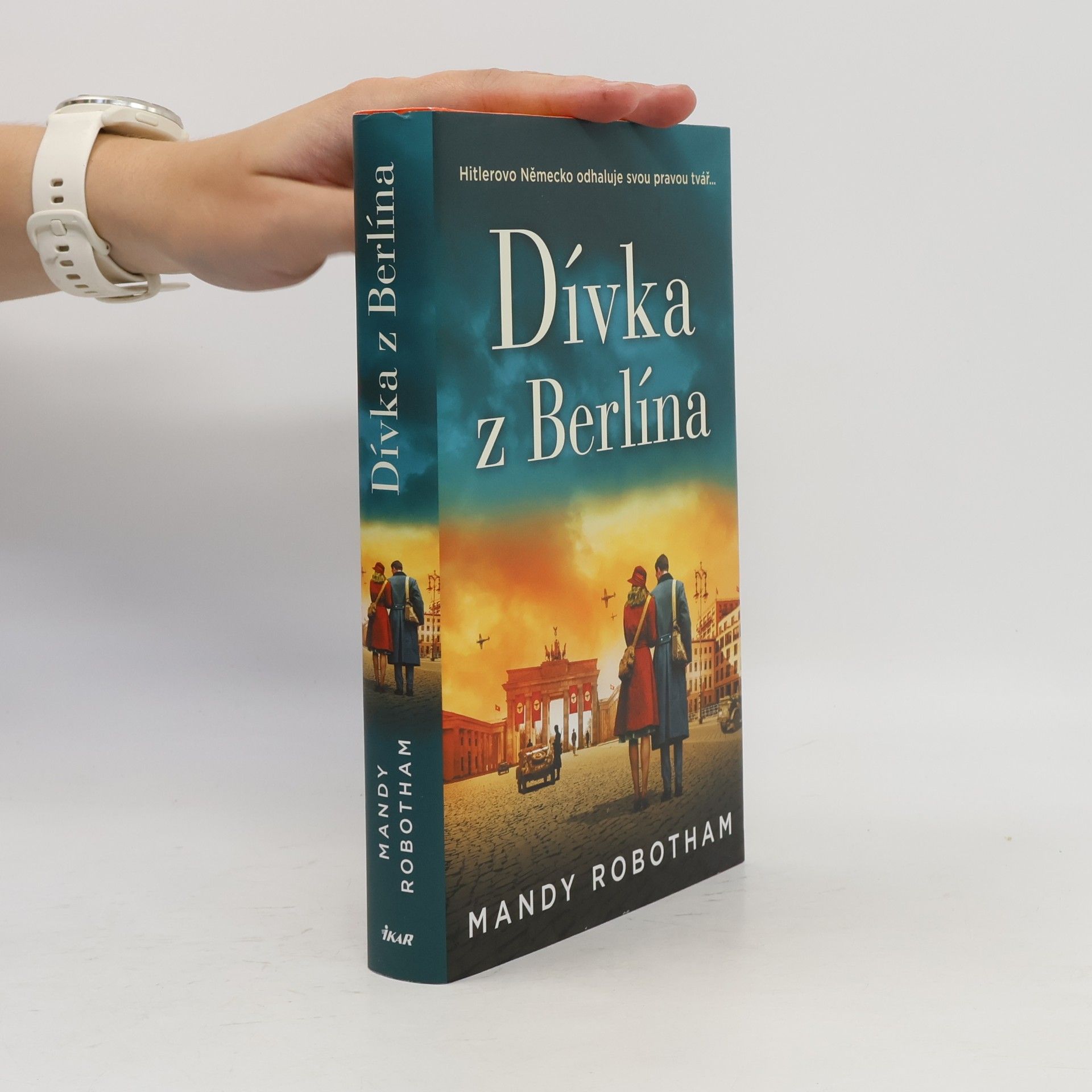 Mandy Robotham Dívka z Berlína