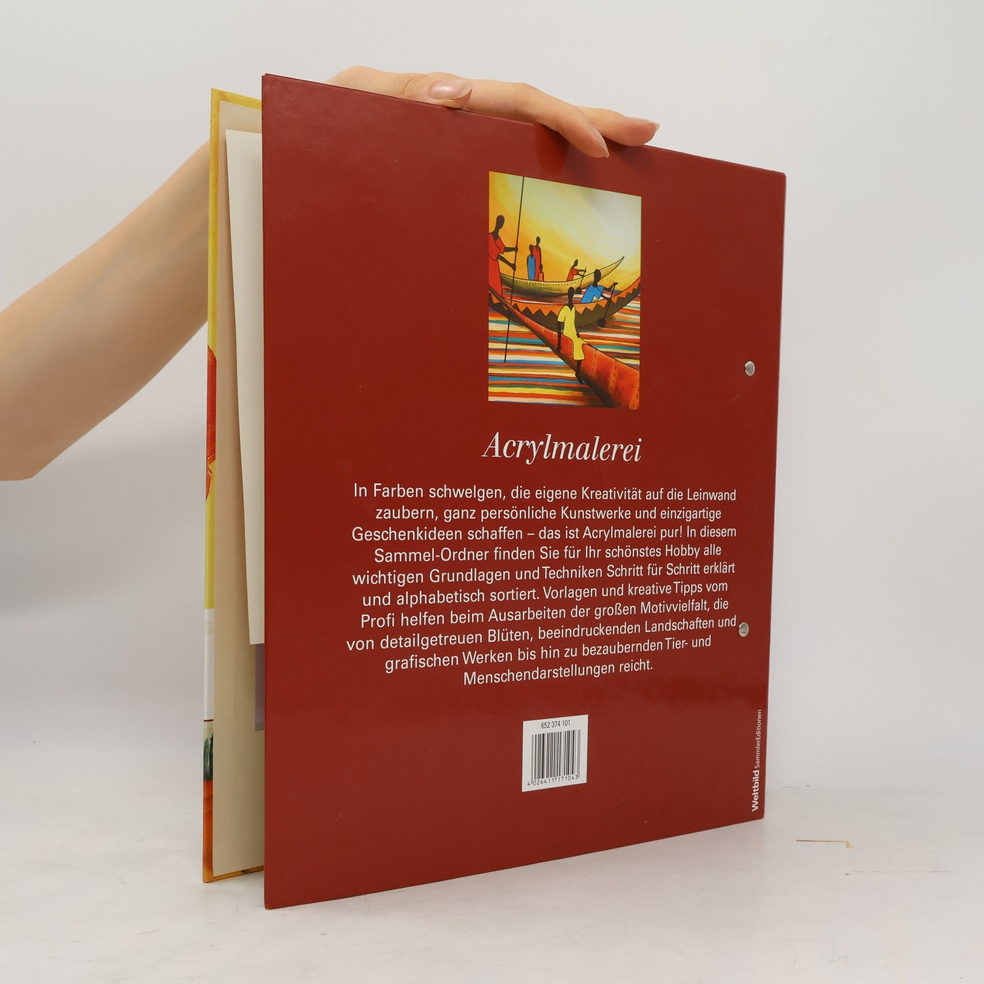 Autorenkollektiv Acrylmalerei tolle Motive & kreative Techniken