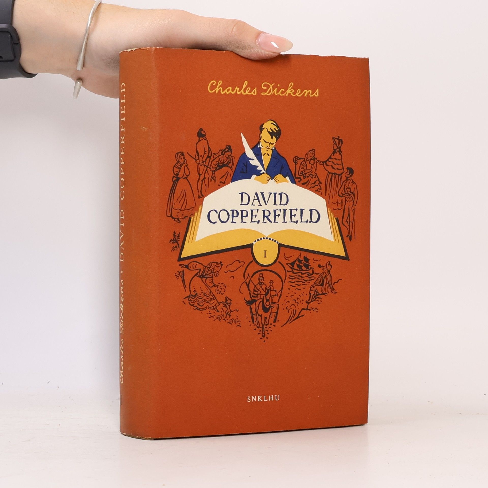 Charles Dickens David Copperfield I
