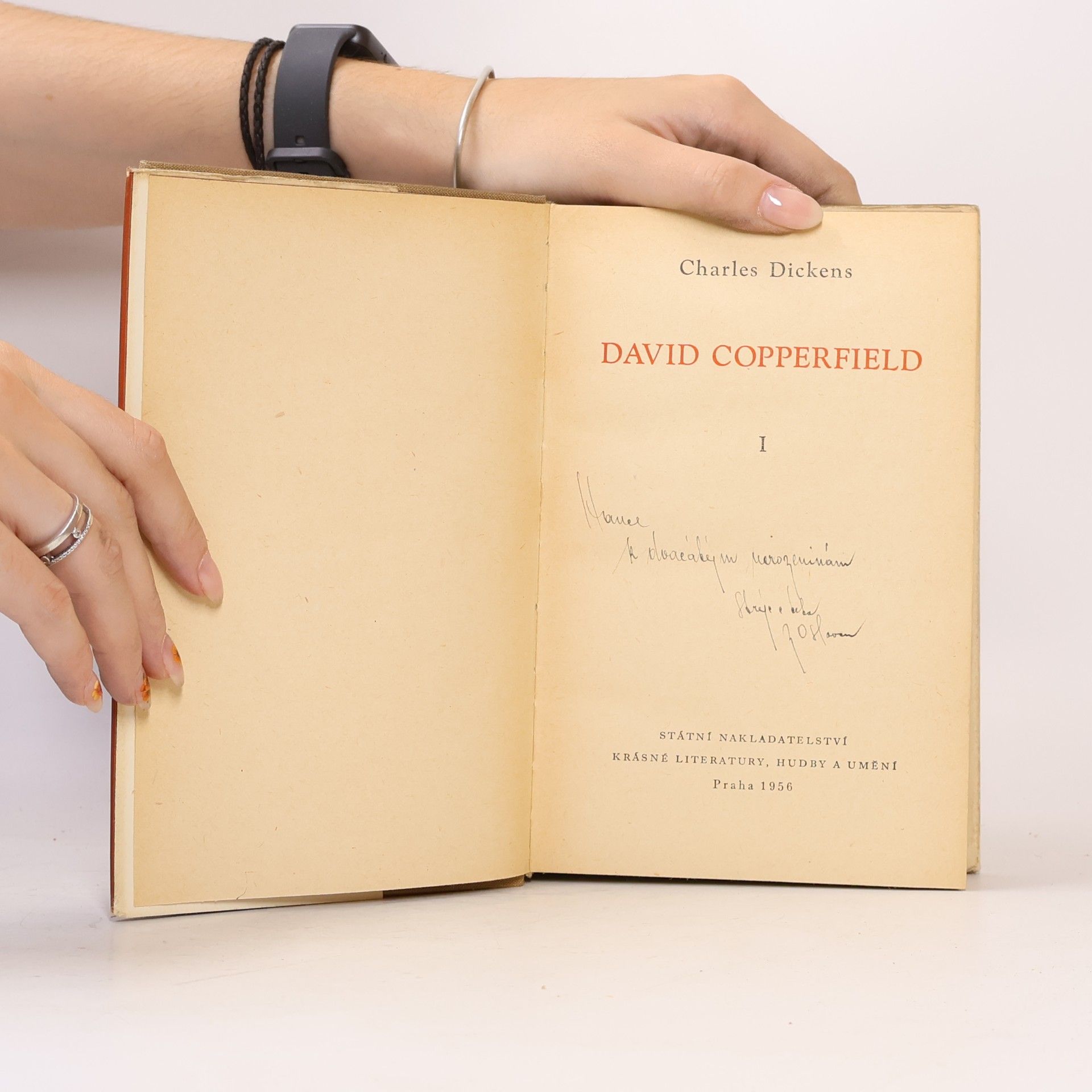 Charles Dickens David Copperfield I
