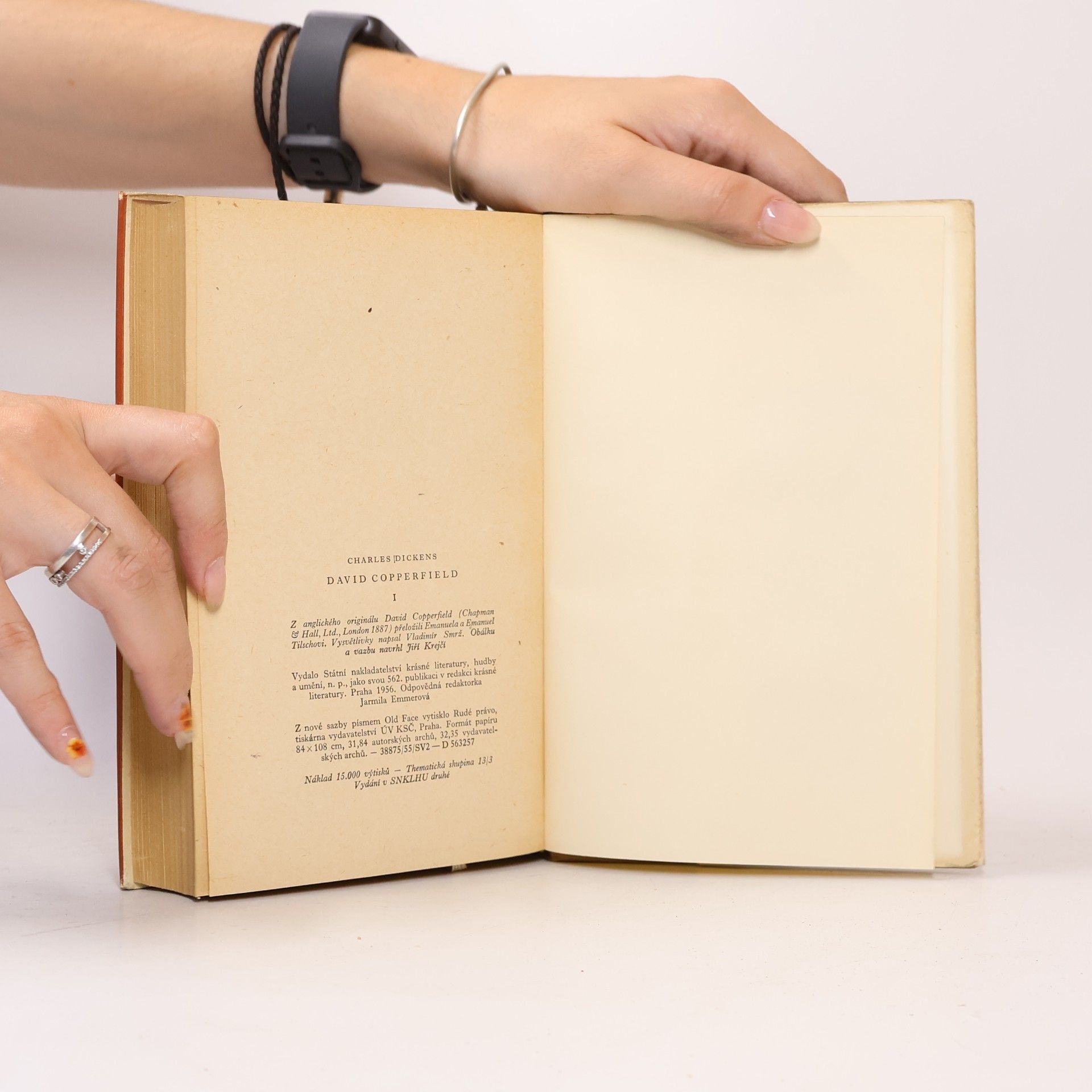 Charles Dickens David Copperfield I
