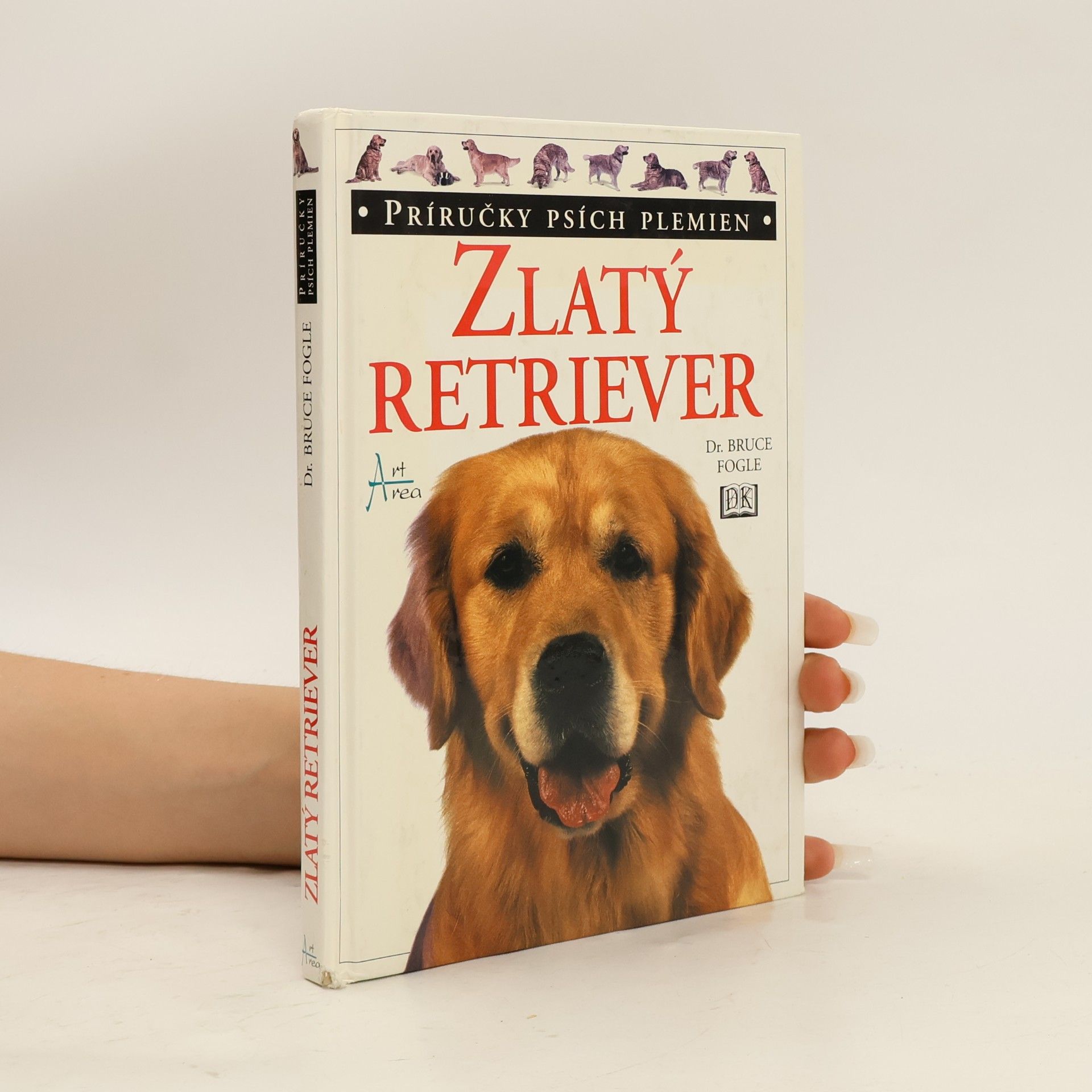 Bruce Fogle Zlatý retriever