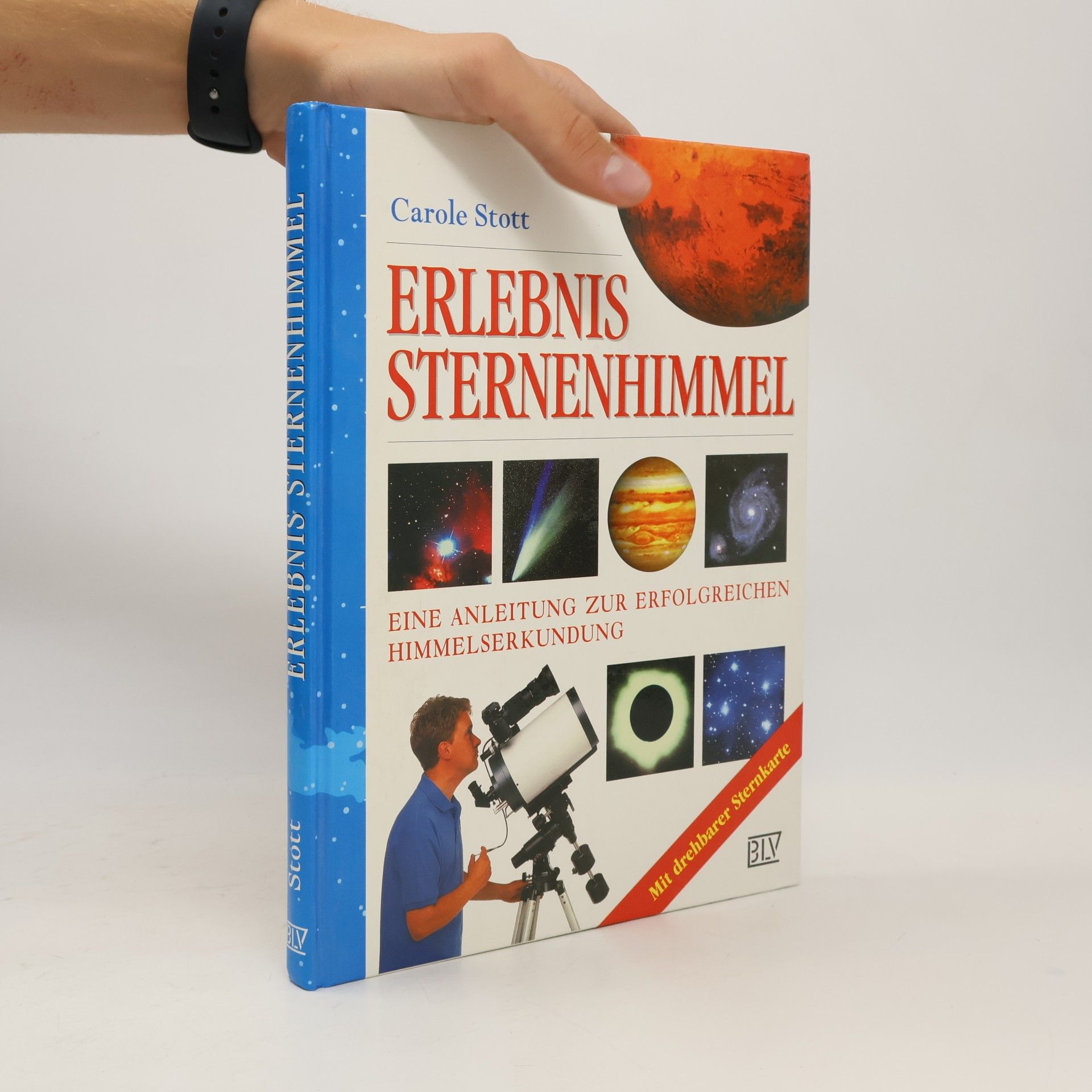Carole Stott Erlebnis Sternenhimmel