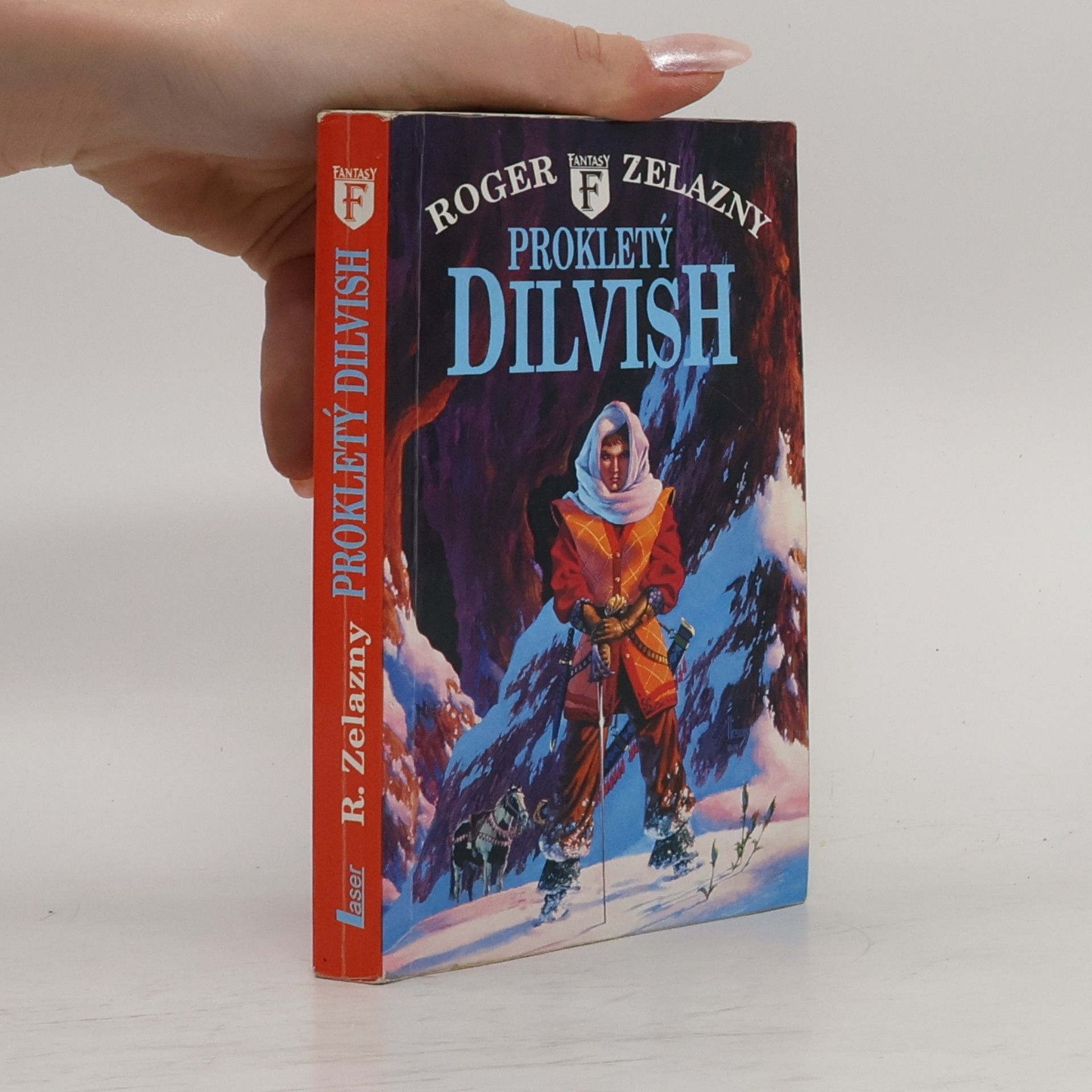 Roger Zelazny Prokletý Dilvish