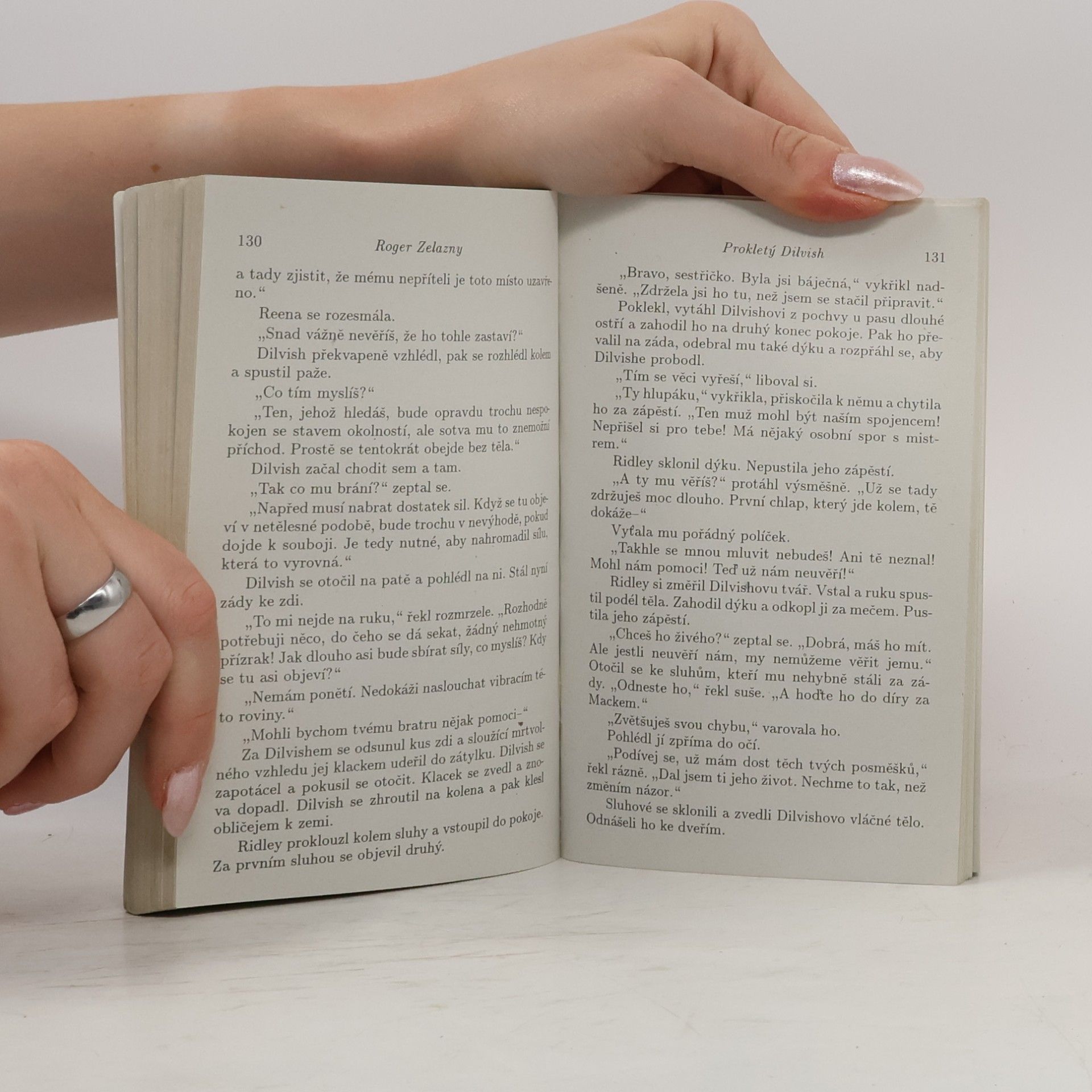 Roger Zelazny Prokletý Dilvish