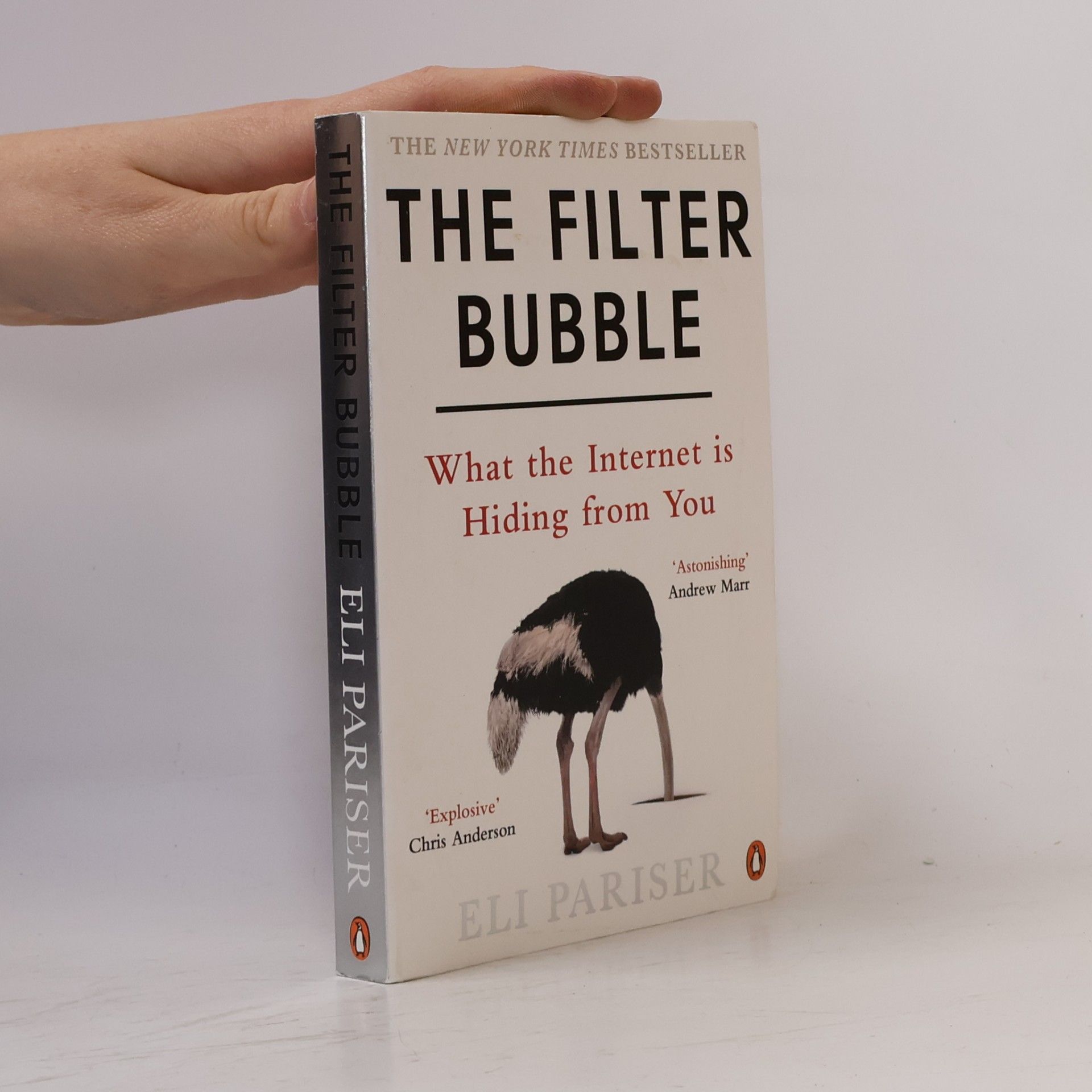 Eli Pariser The Filter Bubble