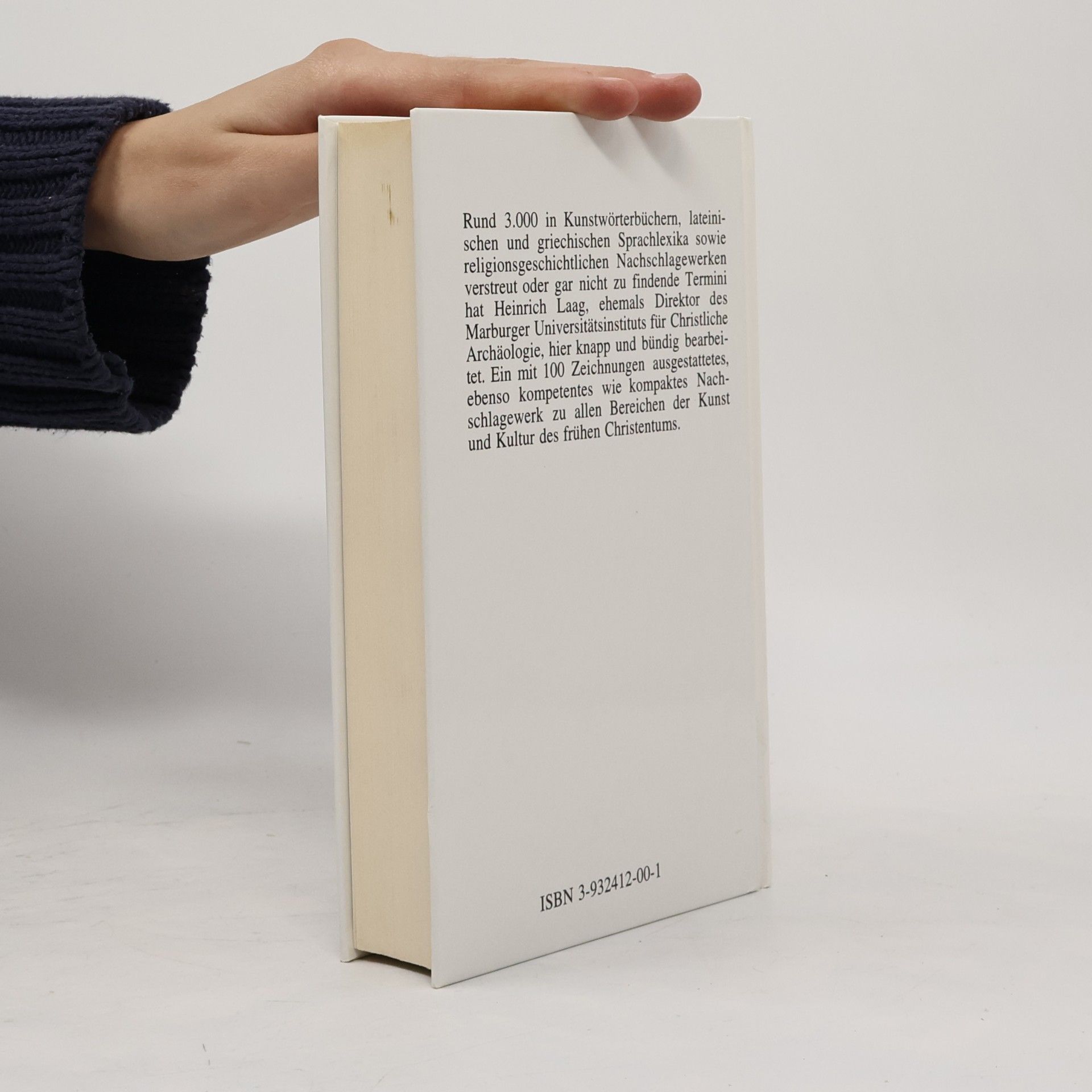 Heinrich Laag Kleines Wörterbuch der frühchristlichen Kunst und Archäologie