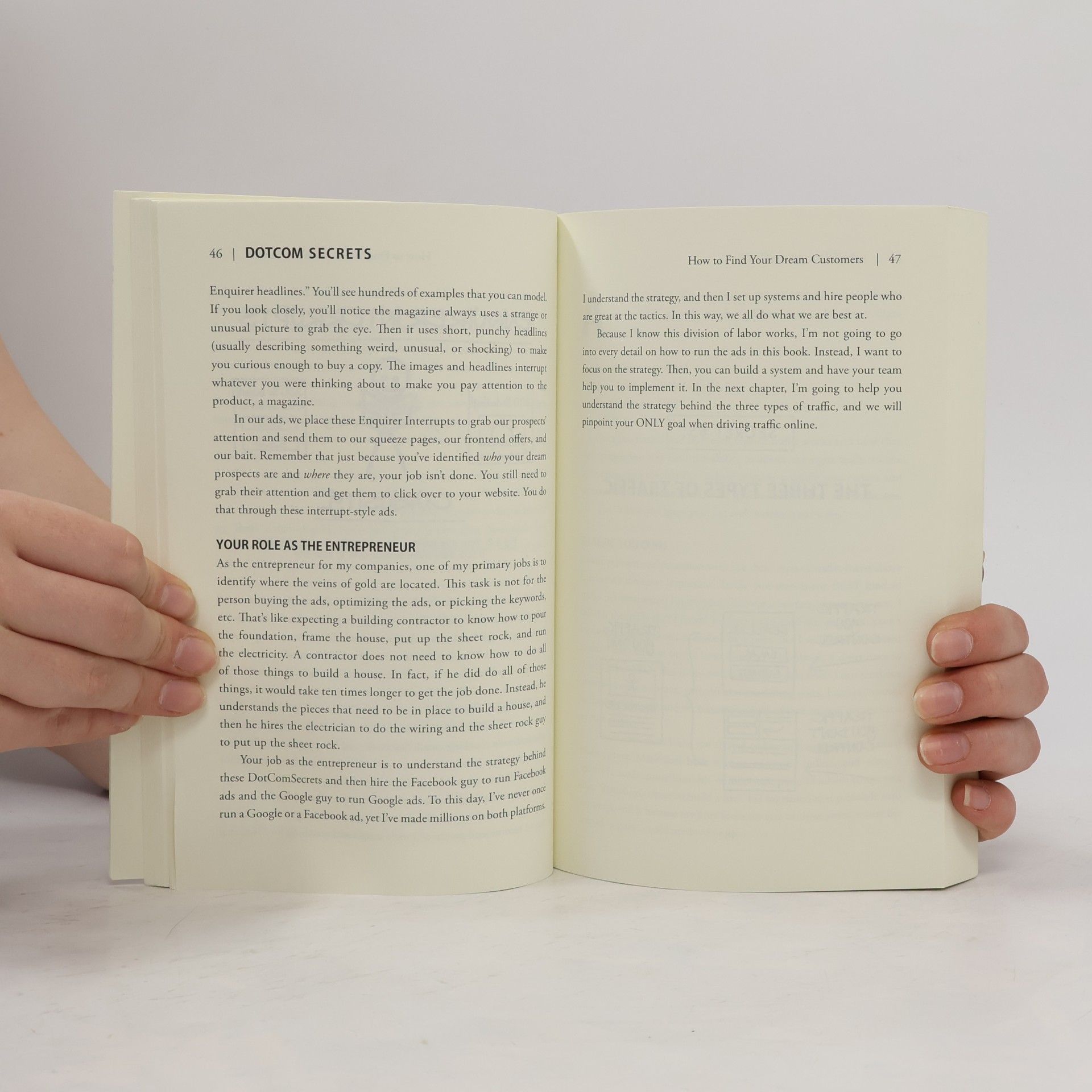 Russell Brunson Dotcom secrets. The underground playbook for growing your company online