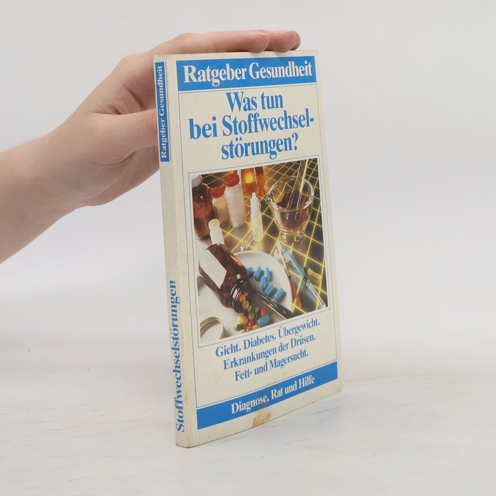 Paul Wolff Was tun bei Stoffwechselstörungen?