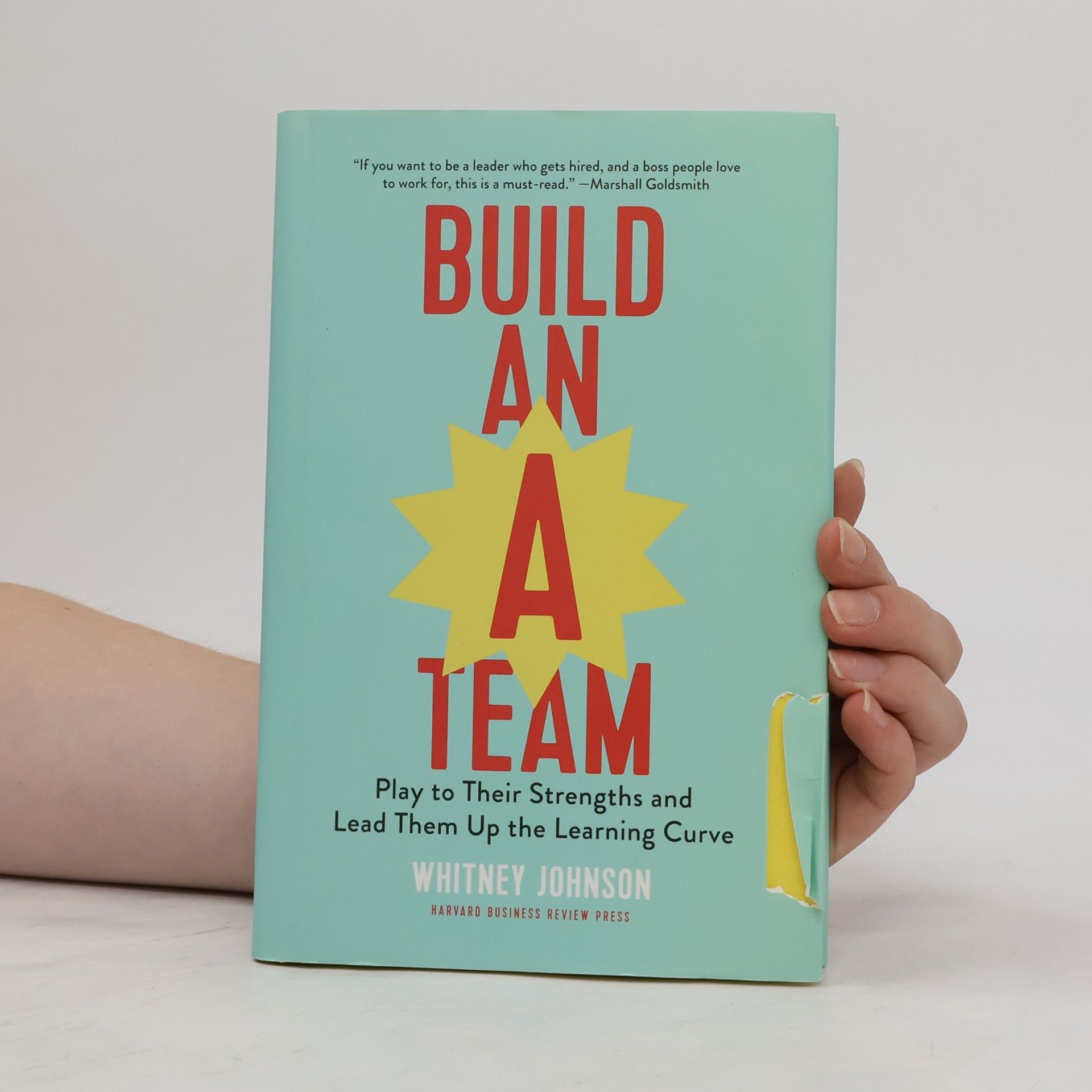 Whitney Johnson Build an A-Team