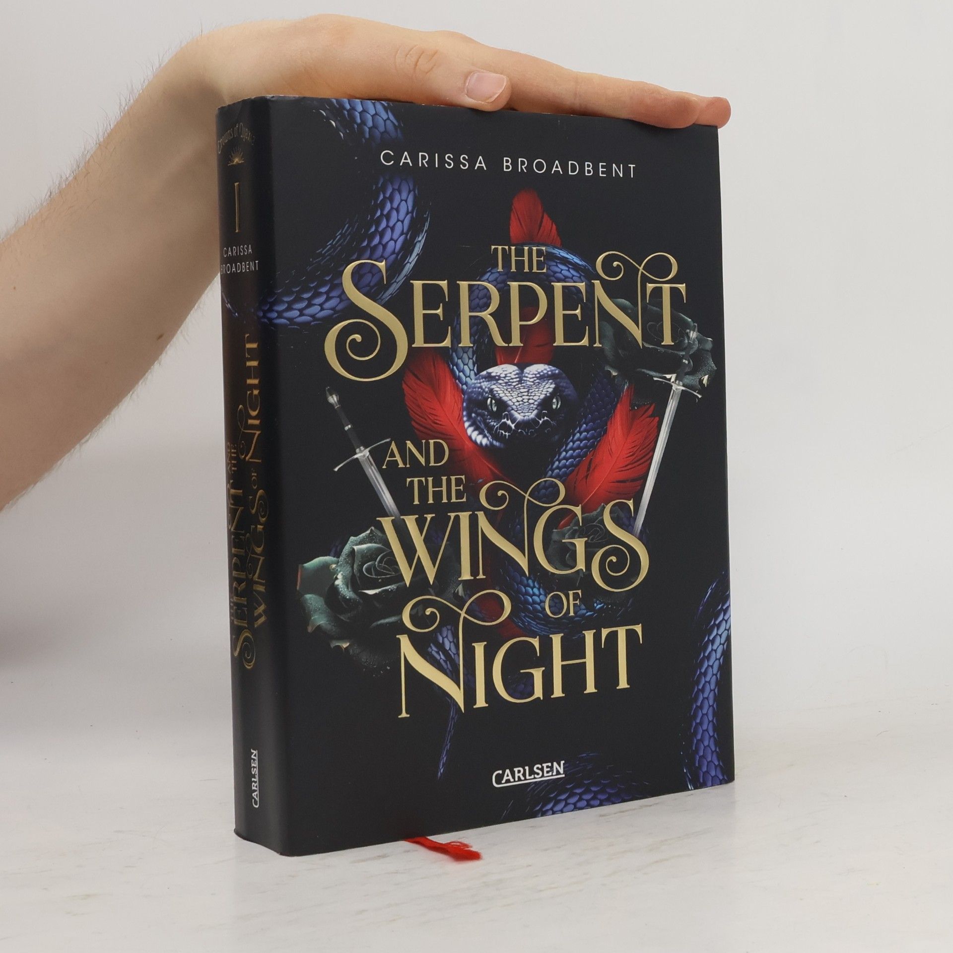 Carissa Broadbent The Serpent and The Wings of Night