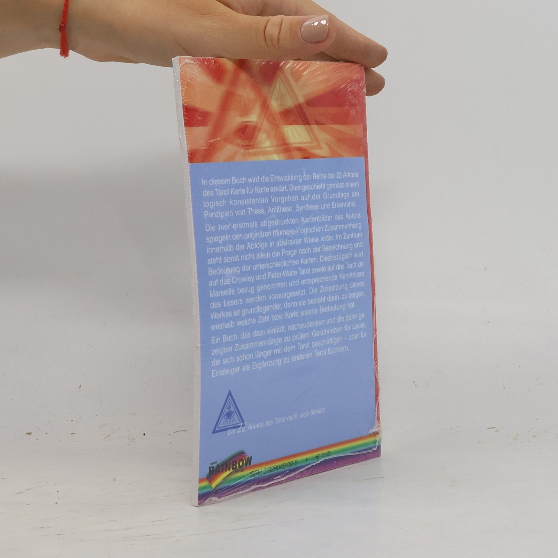 José Beslatz Die 22 Arkana des Tarot