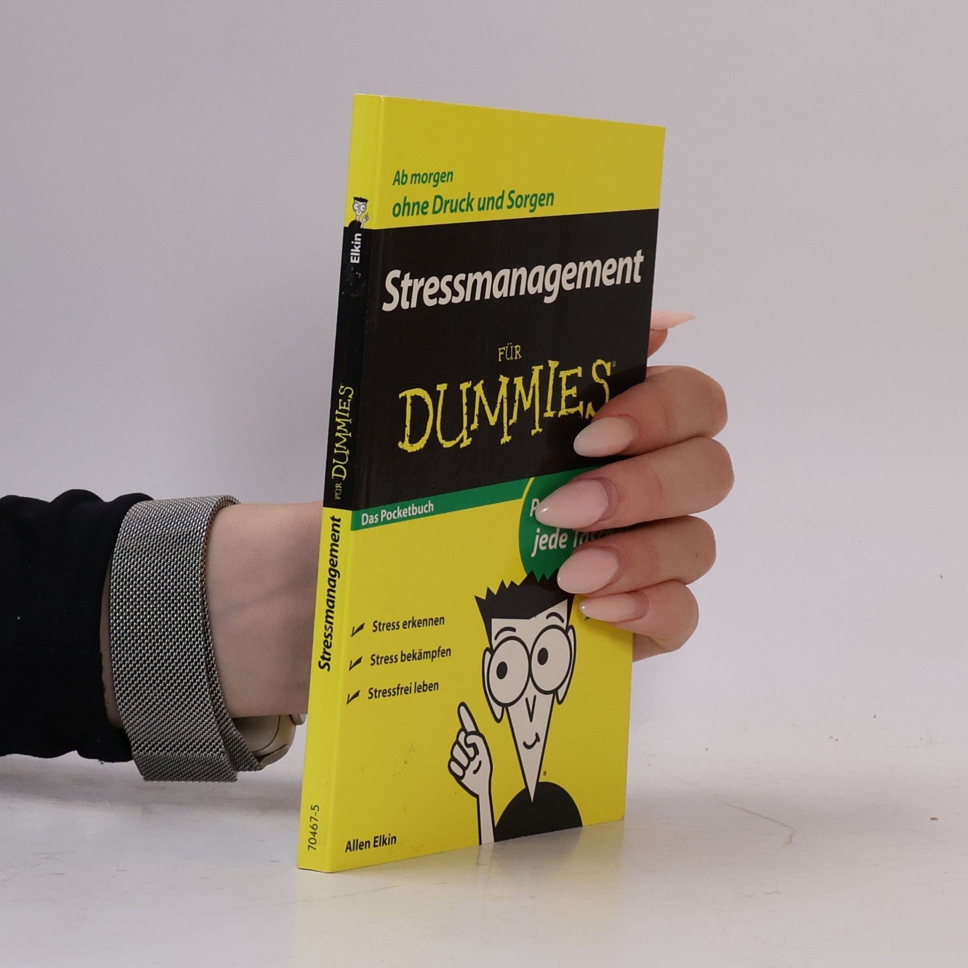 Allen Elkin Stressmanagement für Dummies