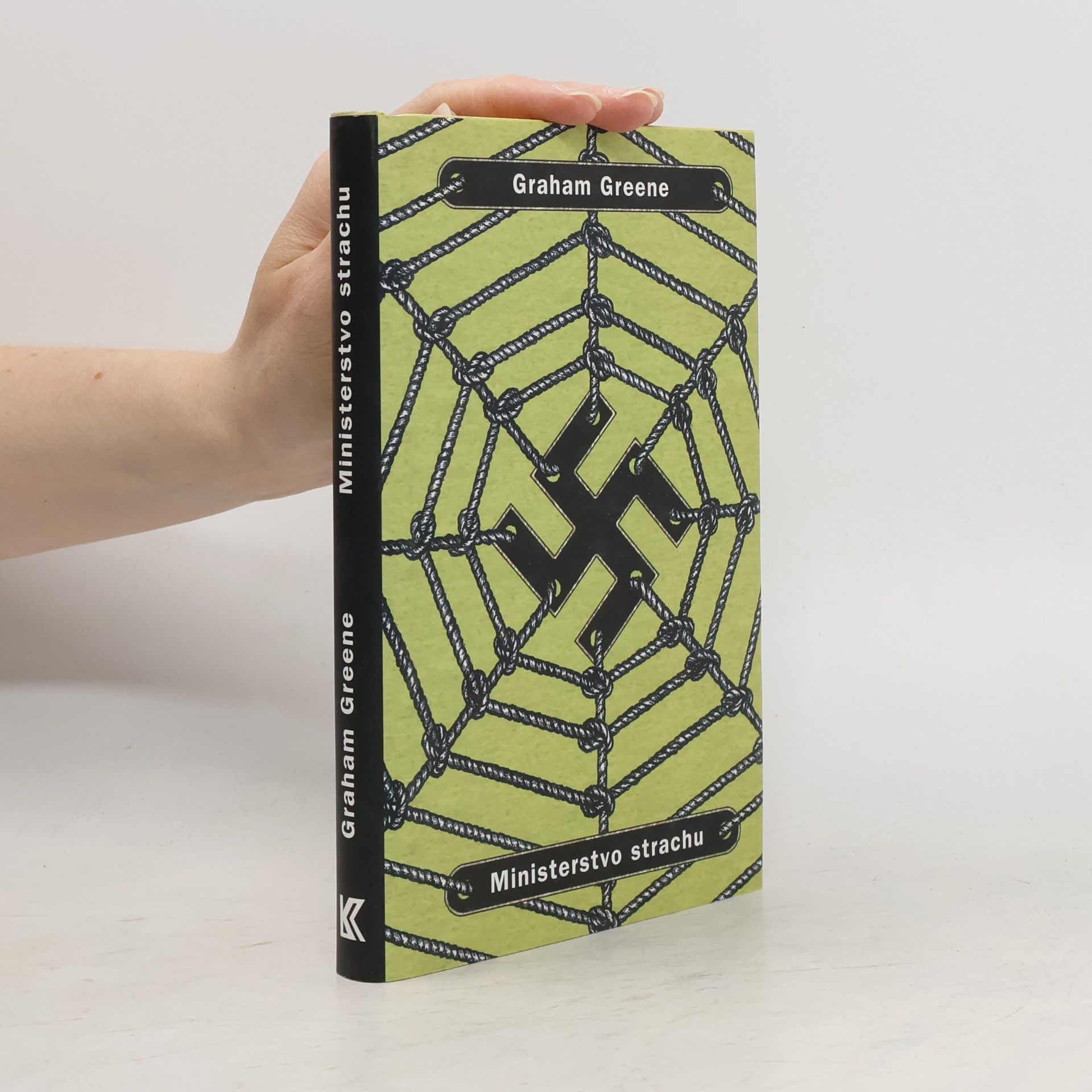 Graham Greene Ministerstvo strachu