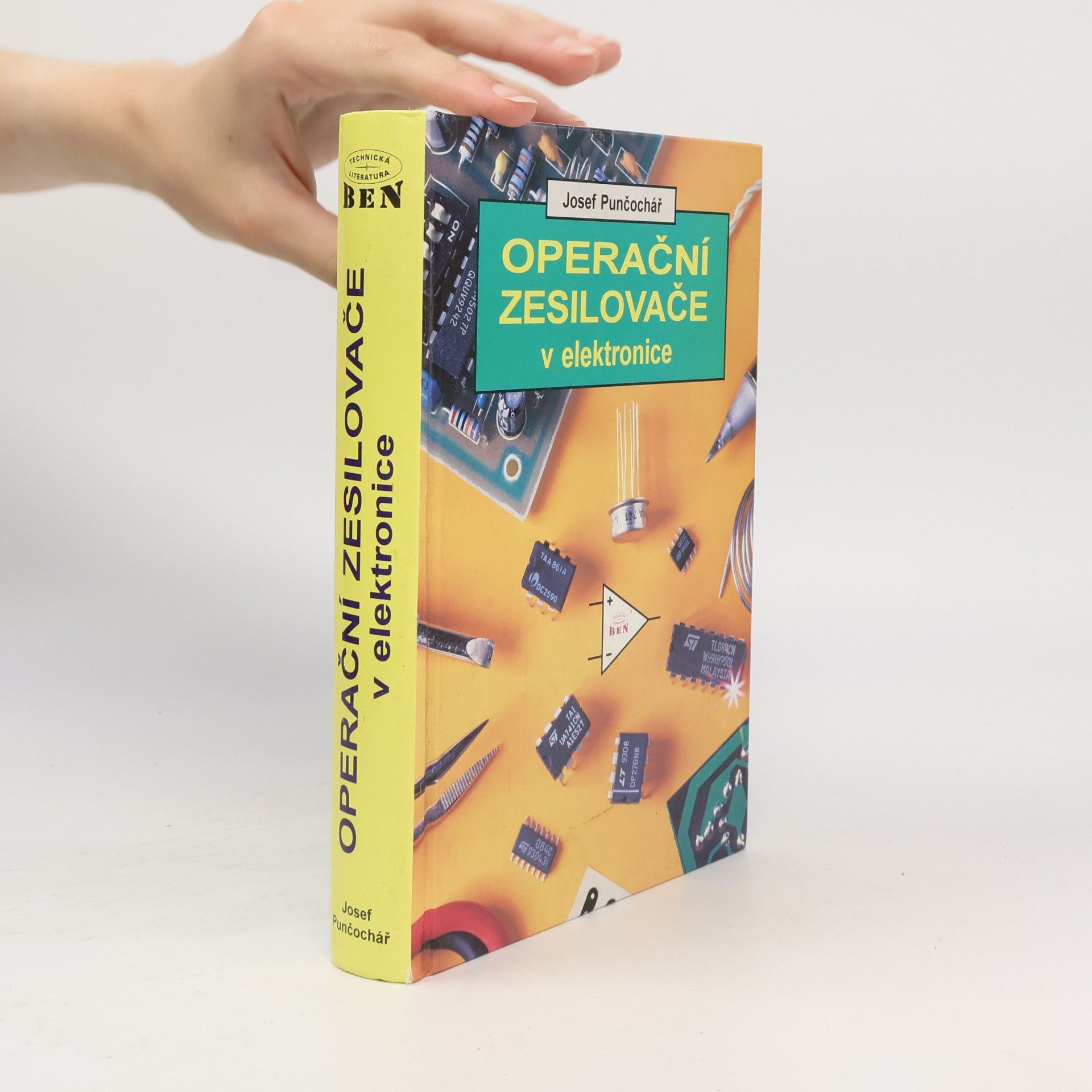 Josef Punčochář Operační zesilovače v elektronice