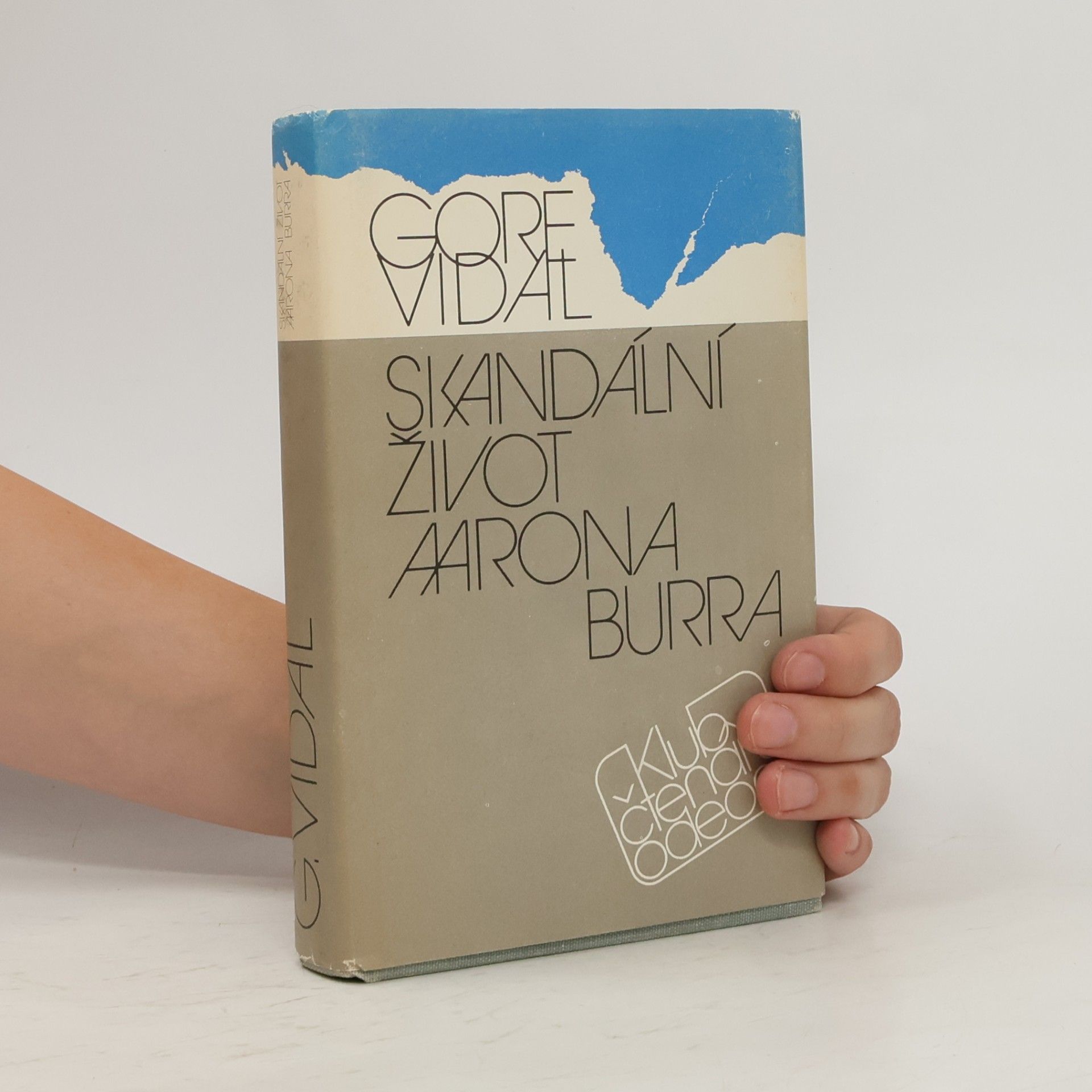 Gore Vidal Skandální život Aarona Burra