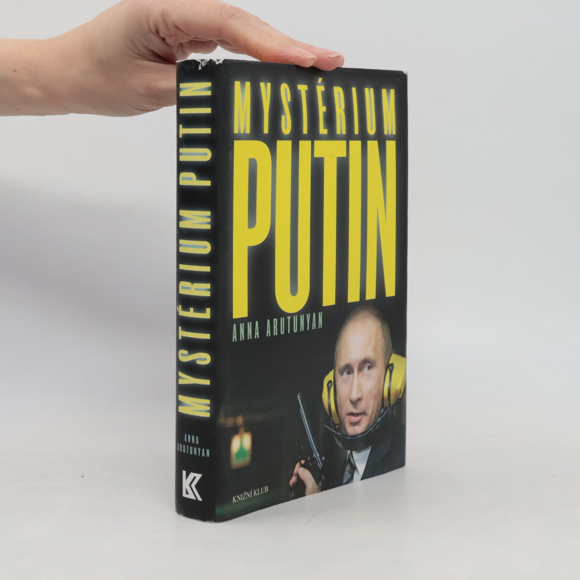 Anna Arutunyan Mystérium Putin