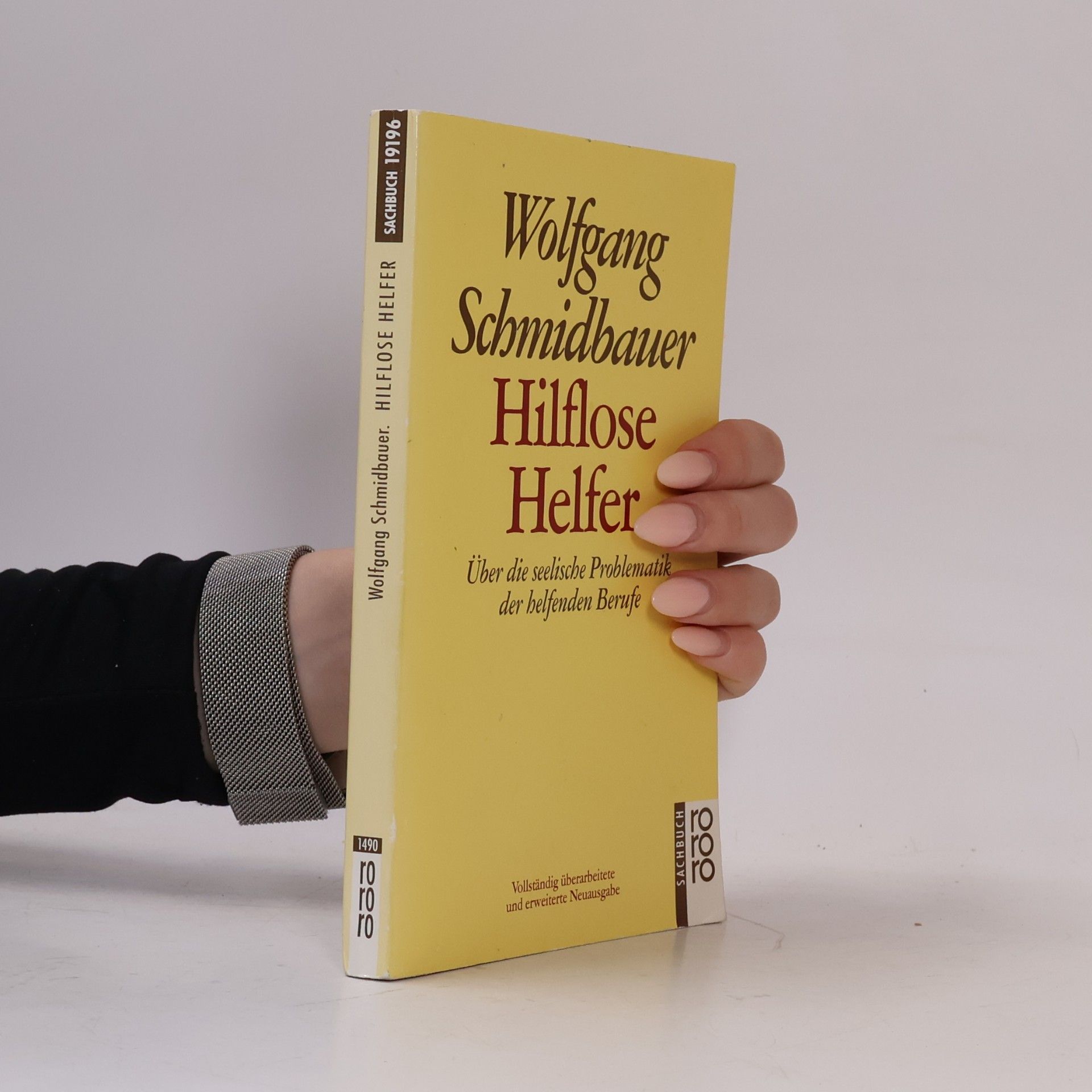 Wolfgang Schmidbauer Hilflose Helfer