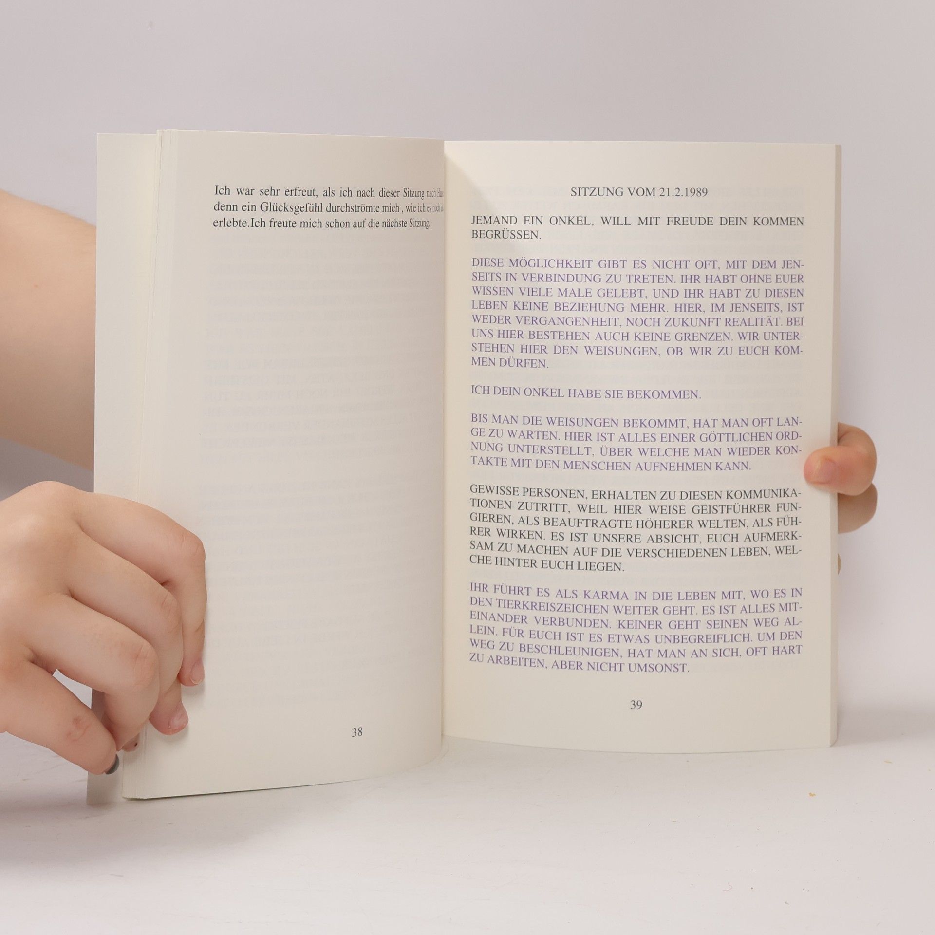 Collectif d'auteurs Wunderbare Kontakte mit der geistigen Welt