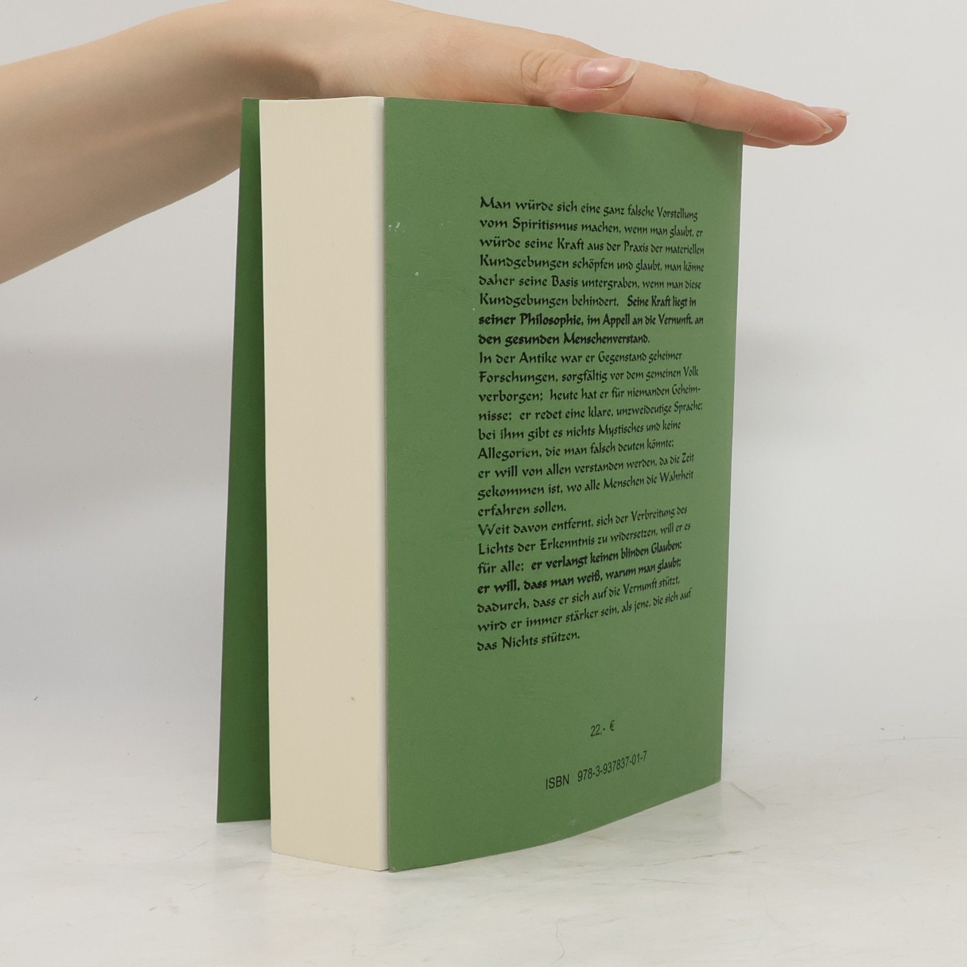 Allan Kardec Das Buch der Geister