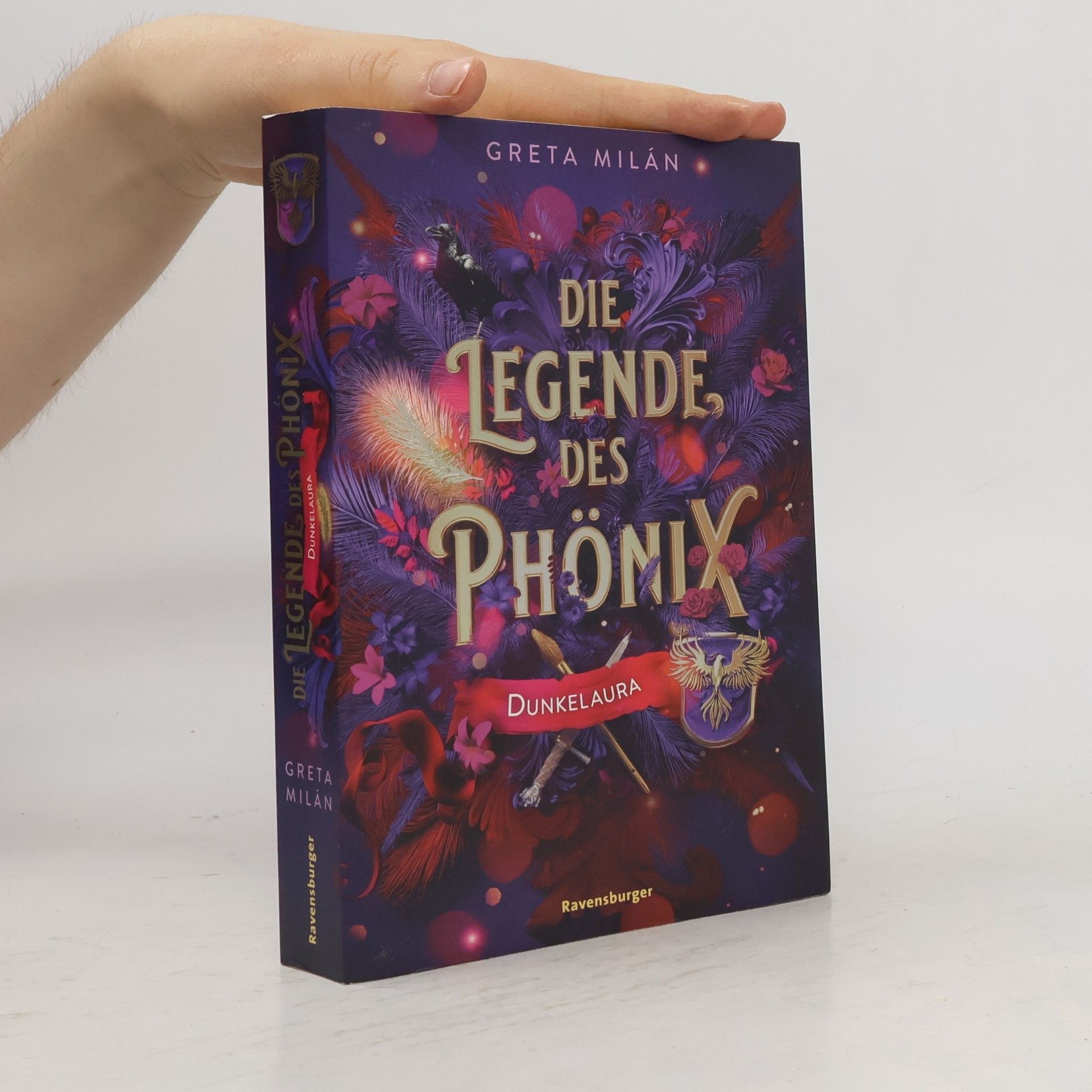 Greta Milán Die Legende des Phönix, Band 1: Dunkelaura