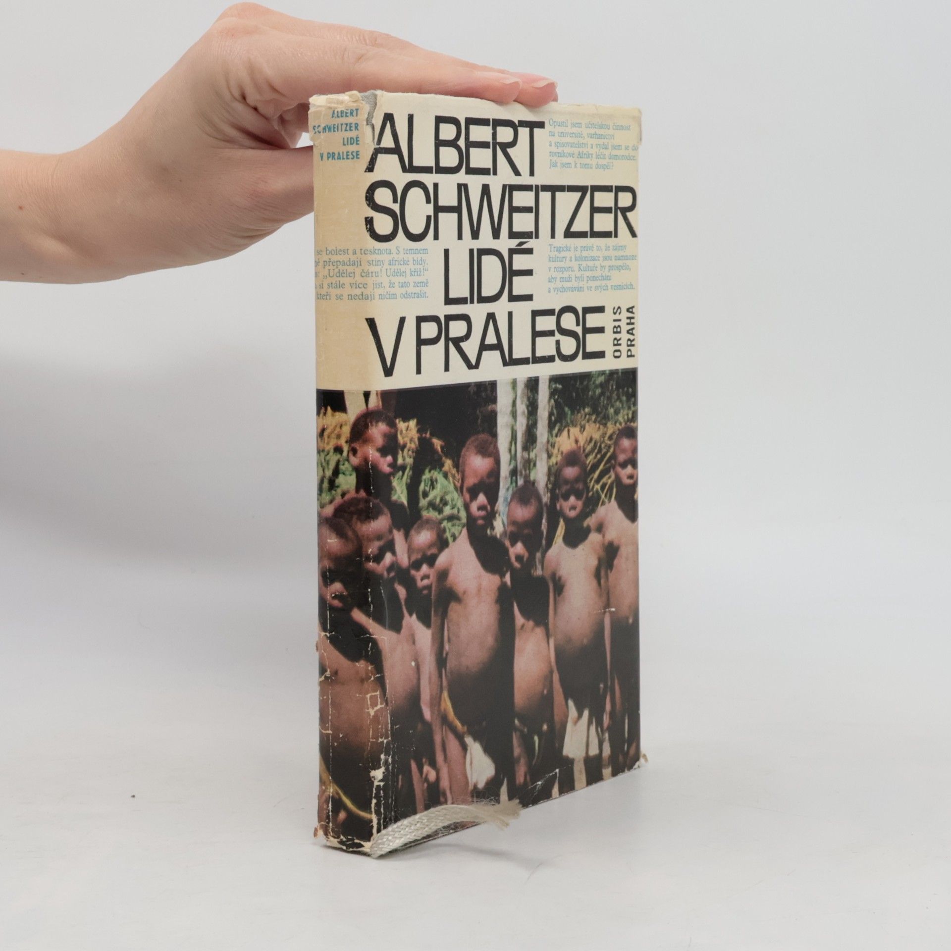 Albert Schweitzer Lidé v pralese