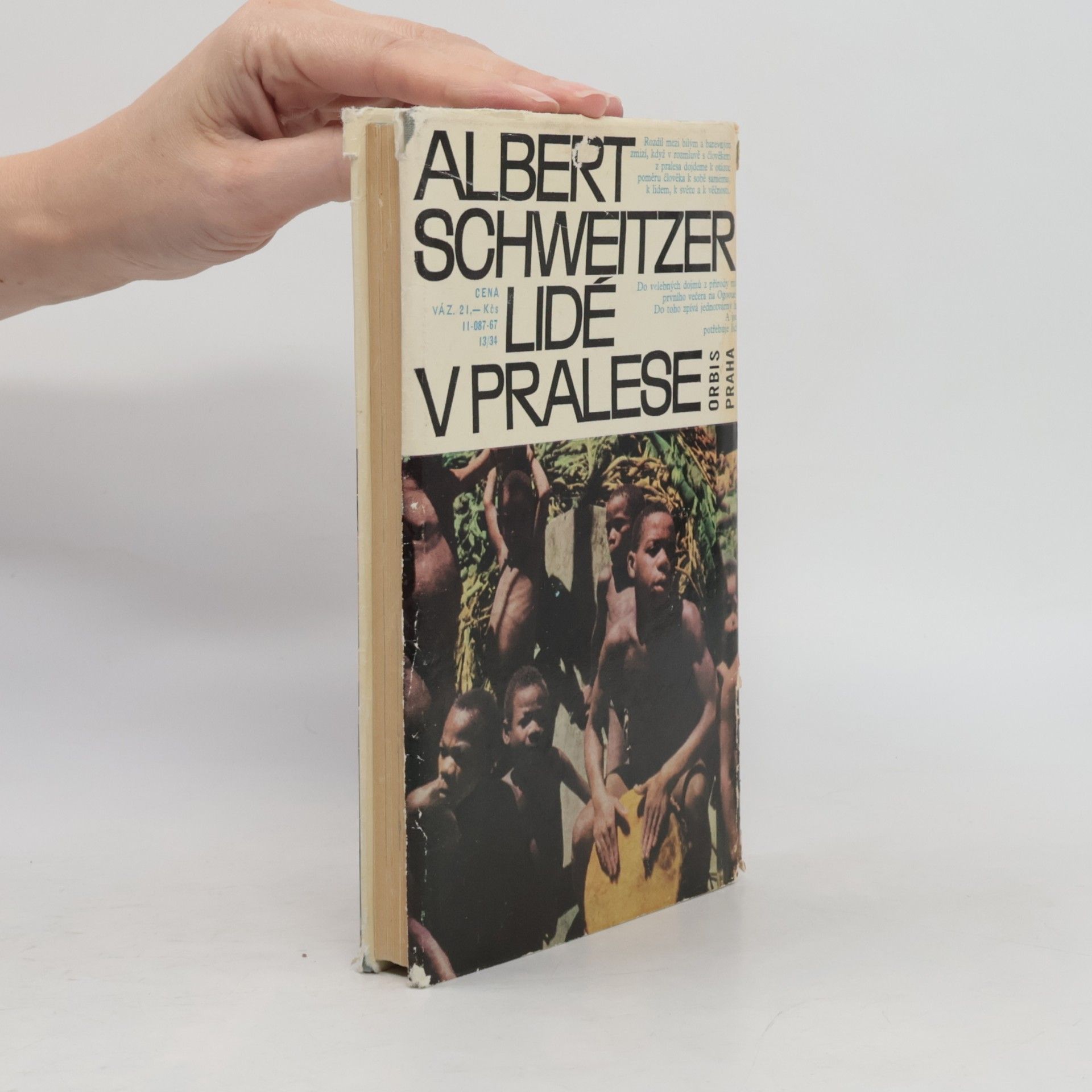 Albert Schweitzer Lidé v pralese
