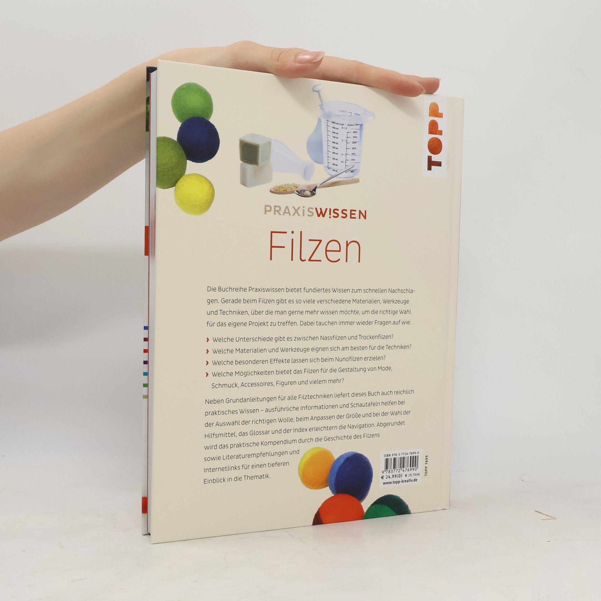Monique Rahner PraxisWissen Filzen