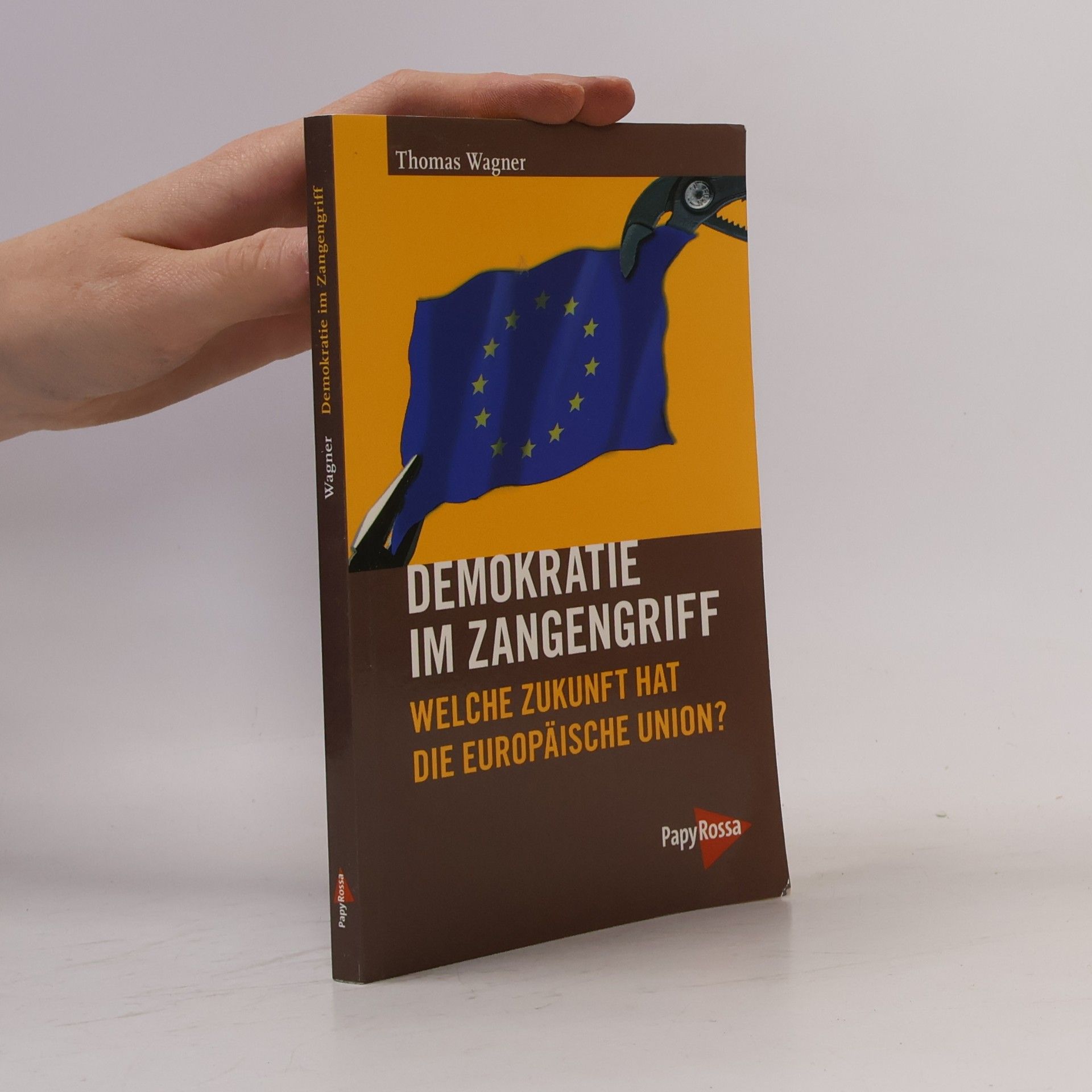 Thomas Wagner Neue Kleine Bibliothek: Demokratie im Zangengriff